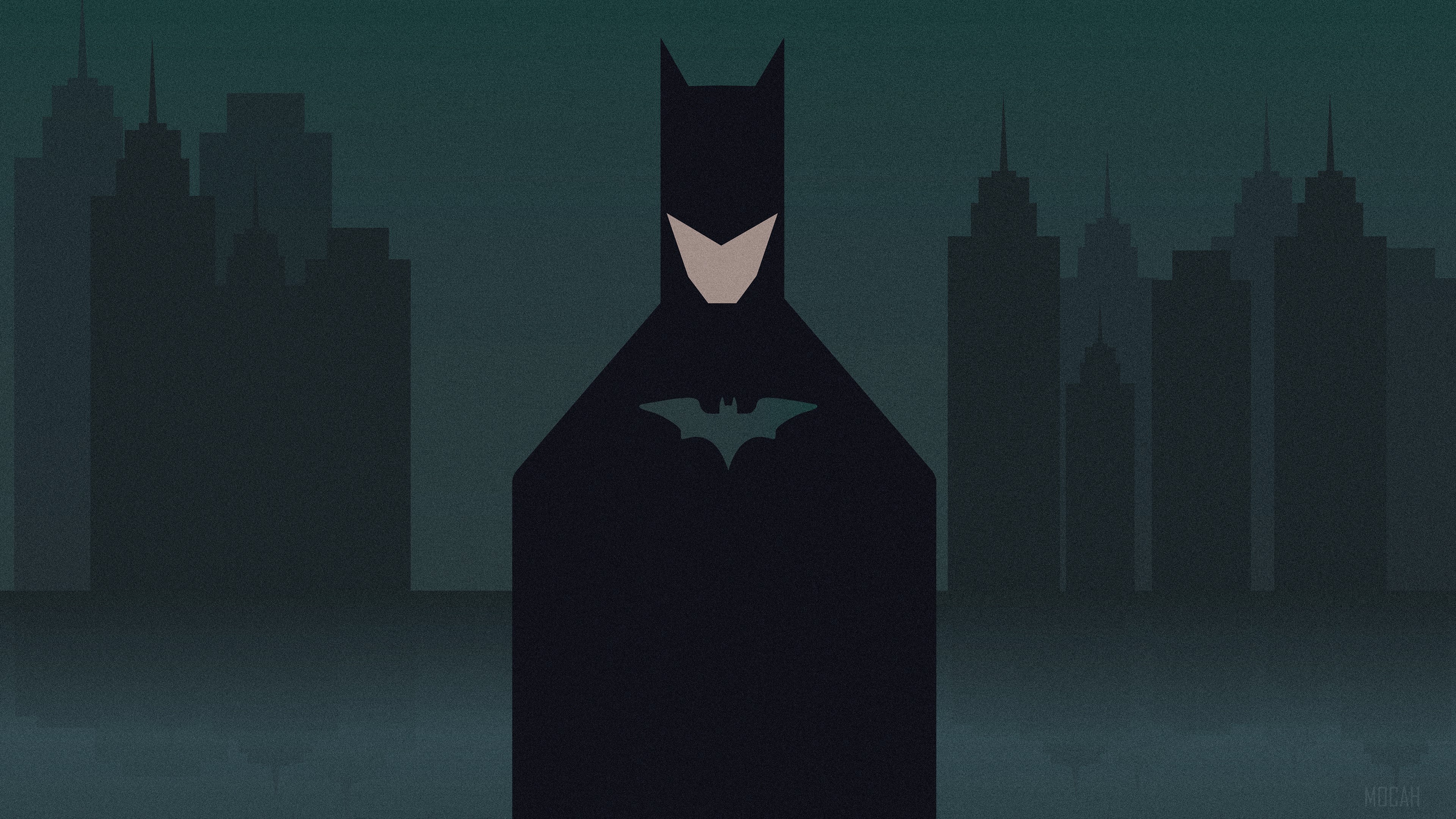 Batman Minimal HD Wallpaper