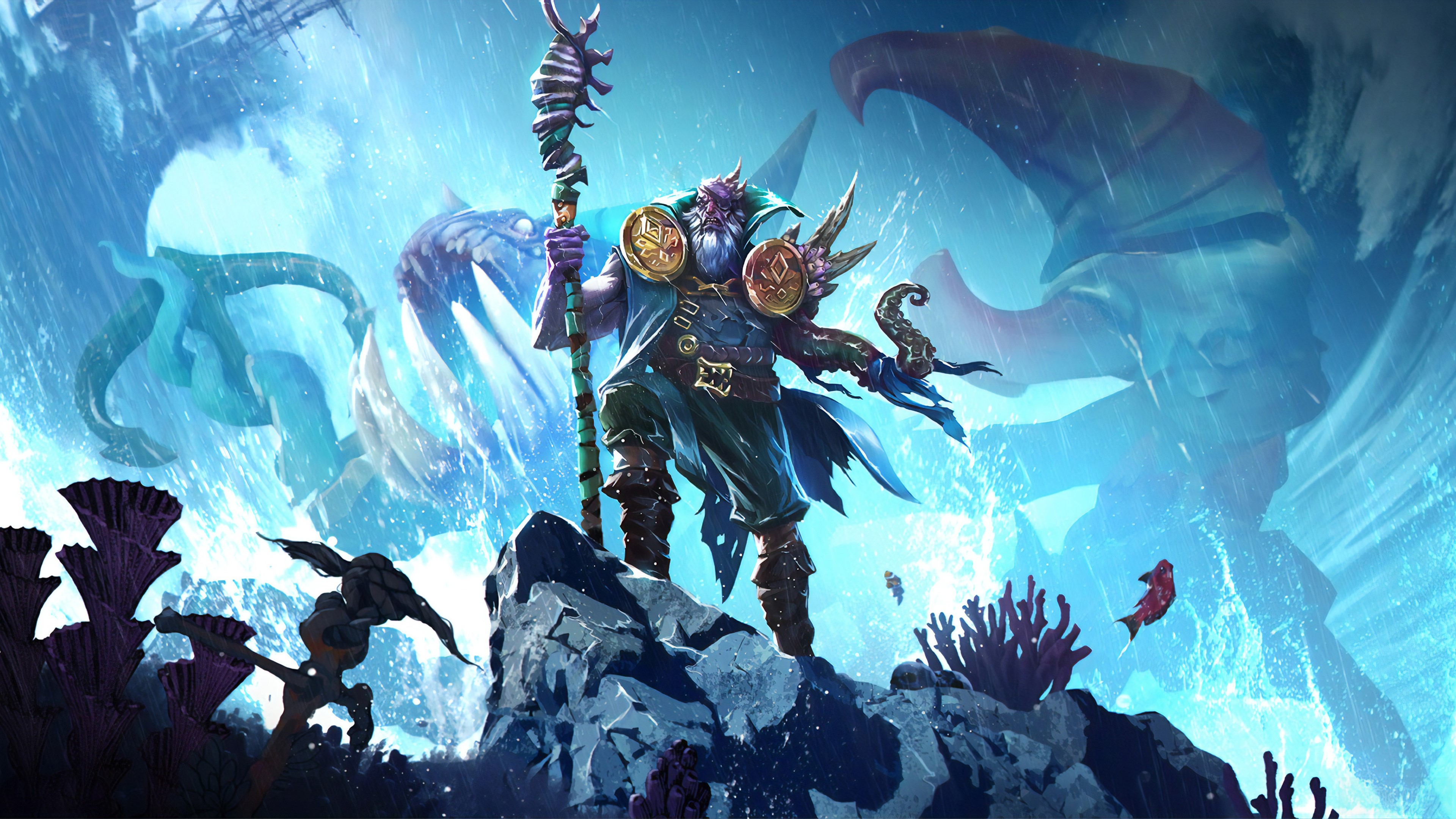 Pagan Online 4K HD Wallpaper