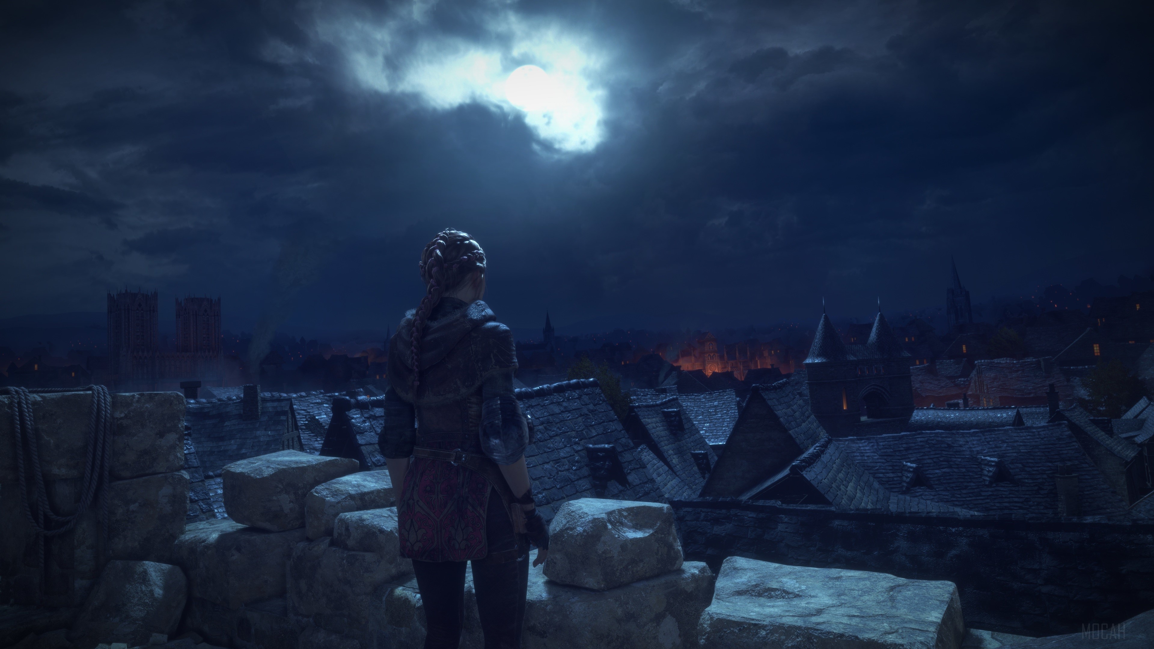 A Plague Tale Innocence 2019 HD Wallpaper