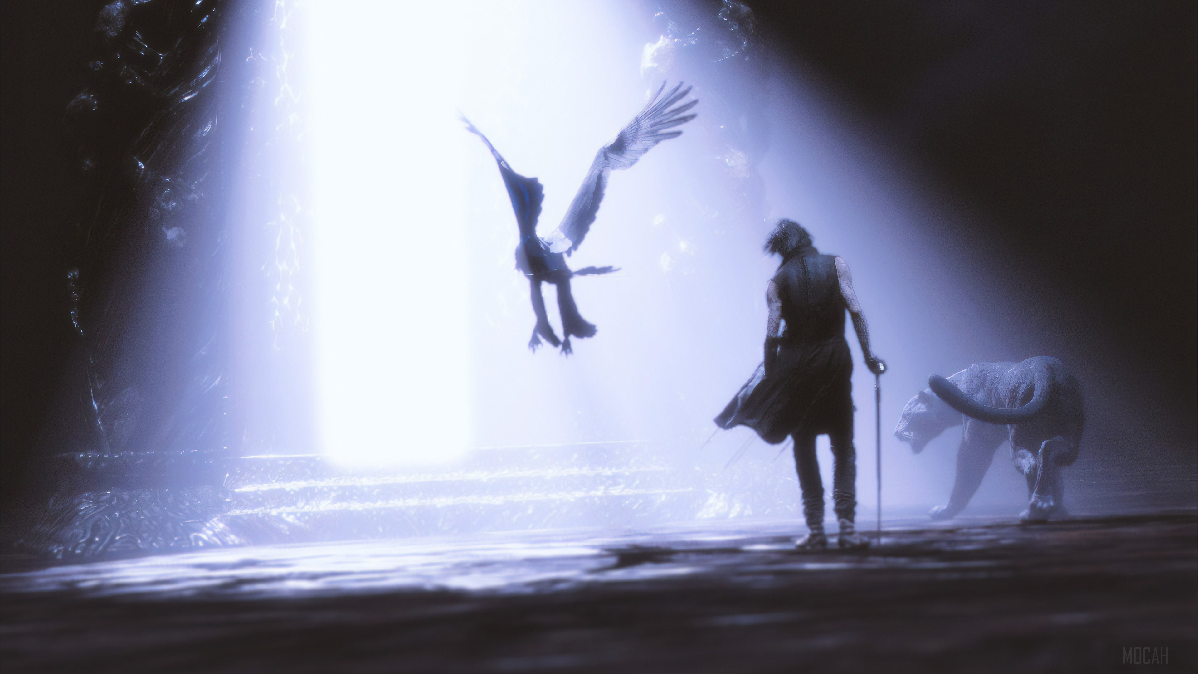V from Devil May Cry 5 4K HD Wallpaper