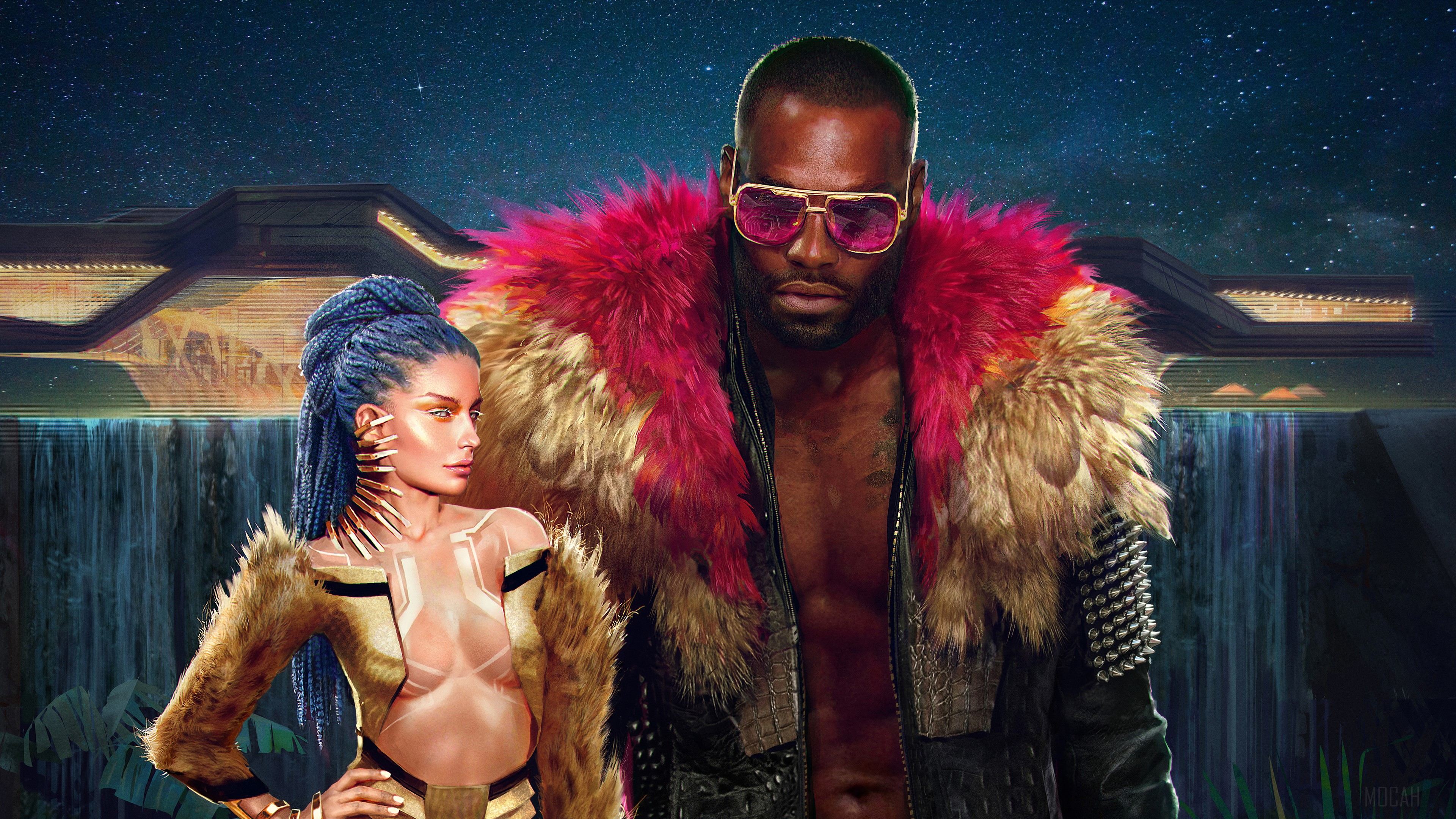 Cyberpunk 2077 4K HD Wallpaper