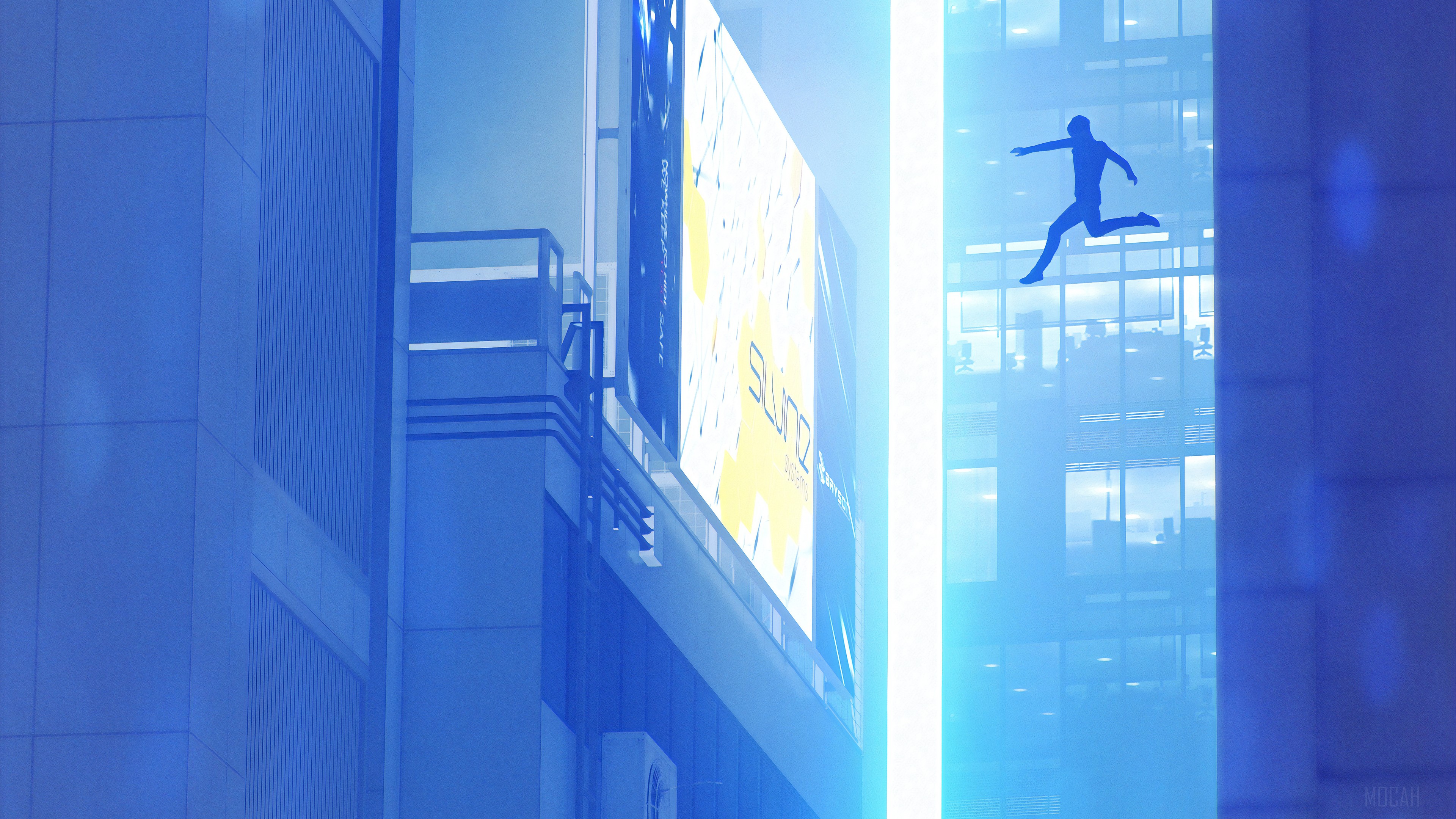 Faith from Mirror's Edge Catalyst 4K HD Wallpaper