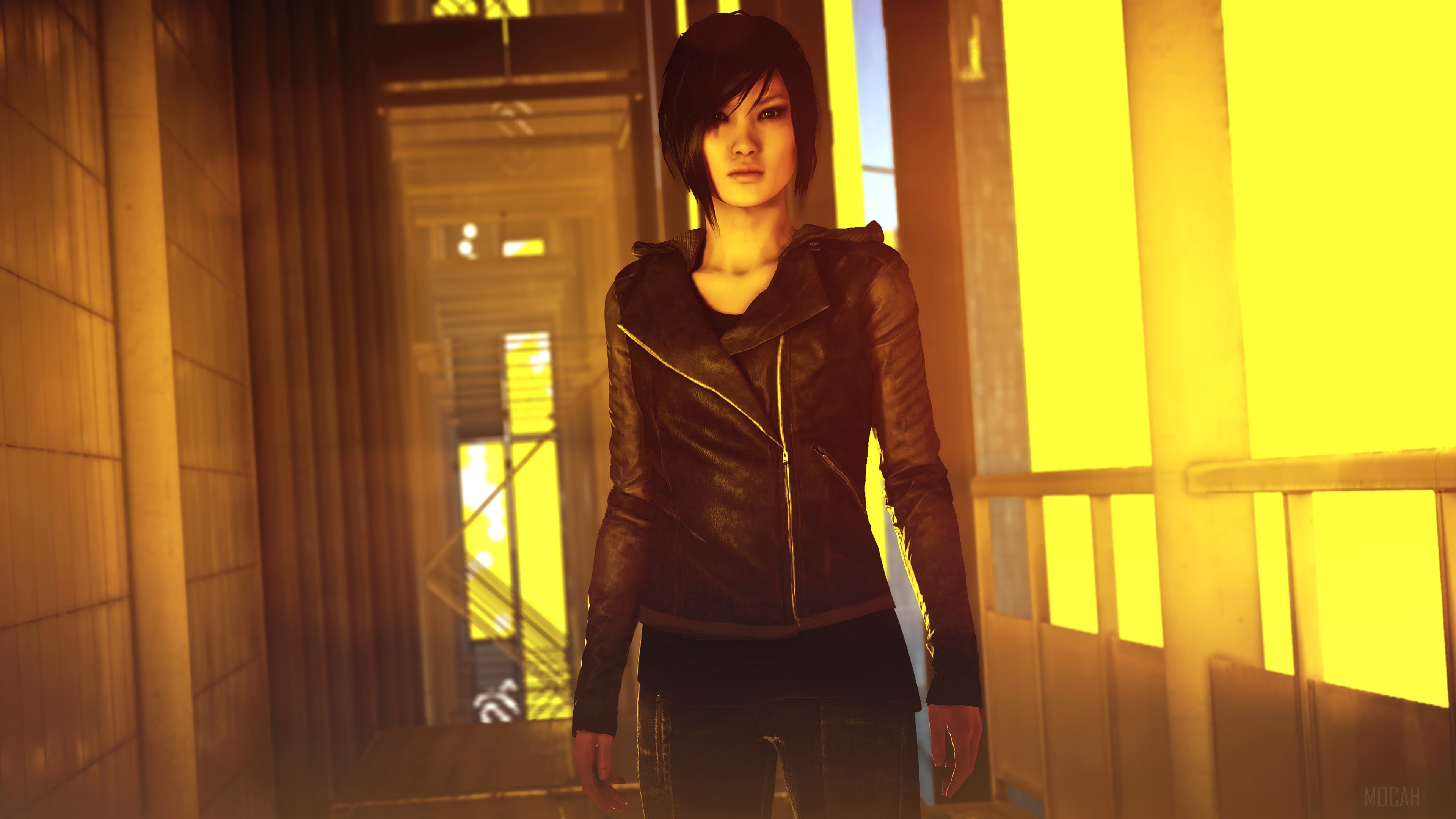 Faith Connors from Mirrors Edge Catalyst 4K HD Wallpaper