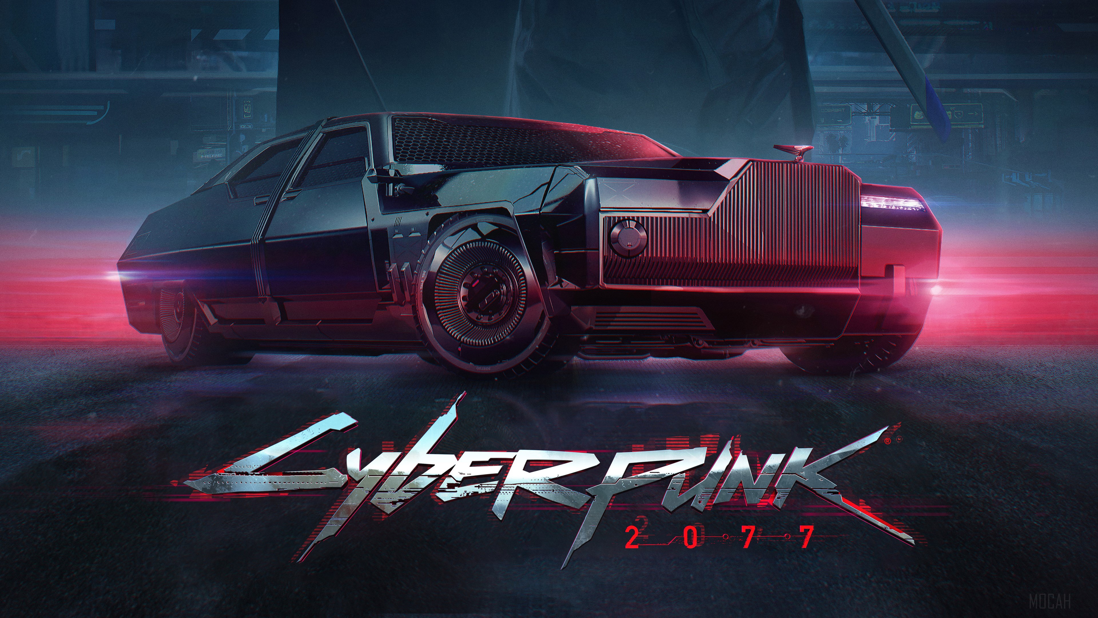 Cyberpunk 2077 Poster HD Wallpaper