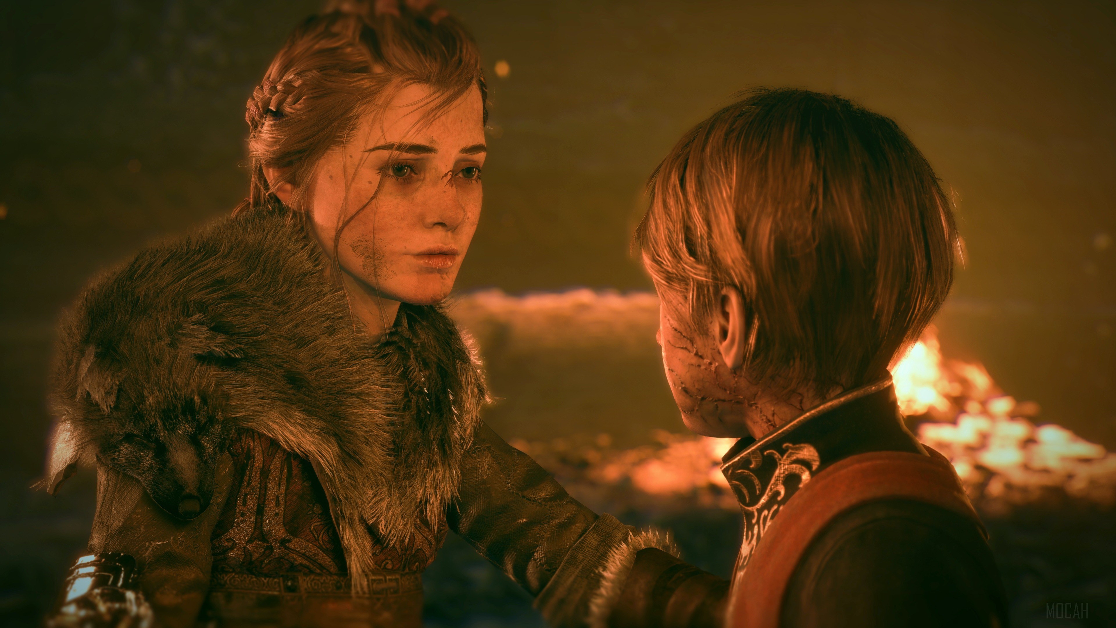 A Plague Tale Innocence Game 4K HD Wallpaper