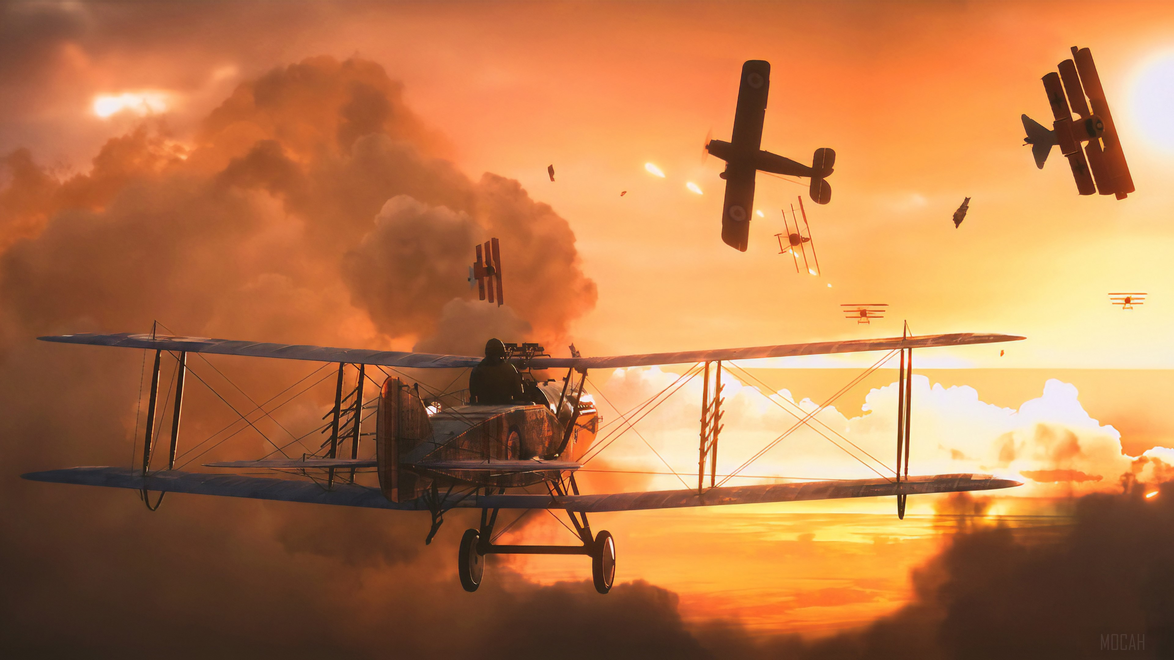 Battlefield 1 Battle Flight HD Wallpaper