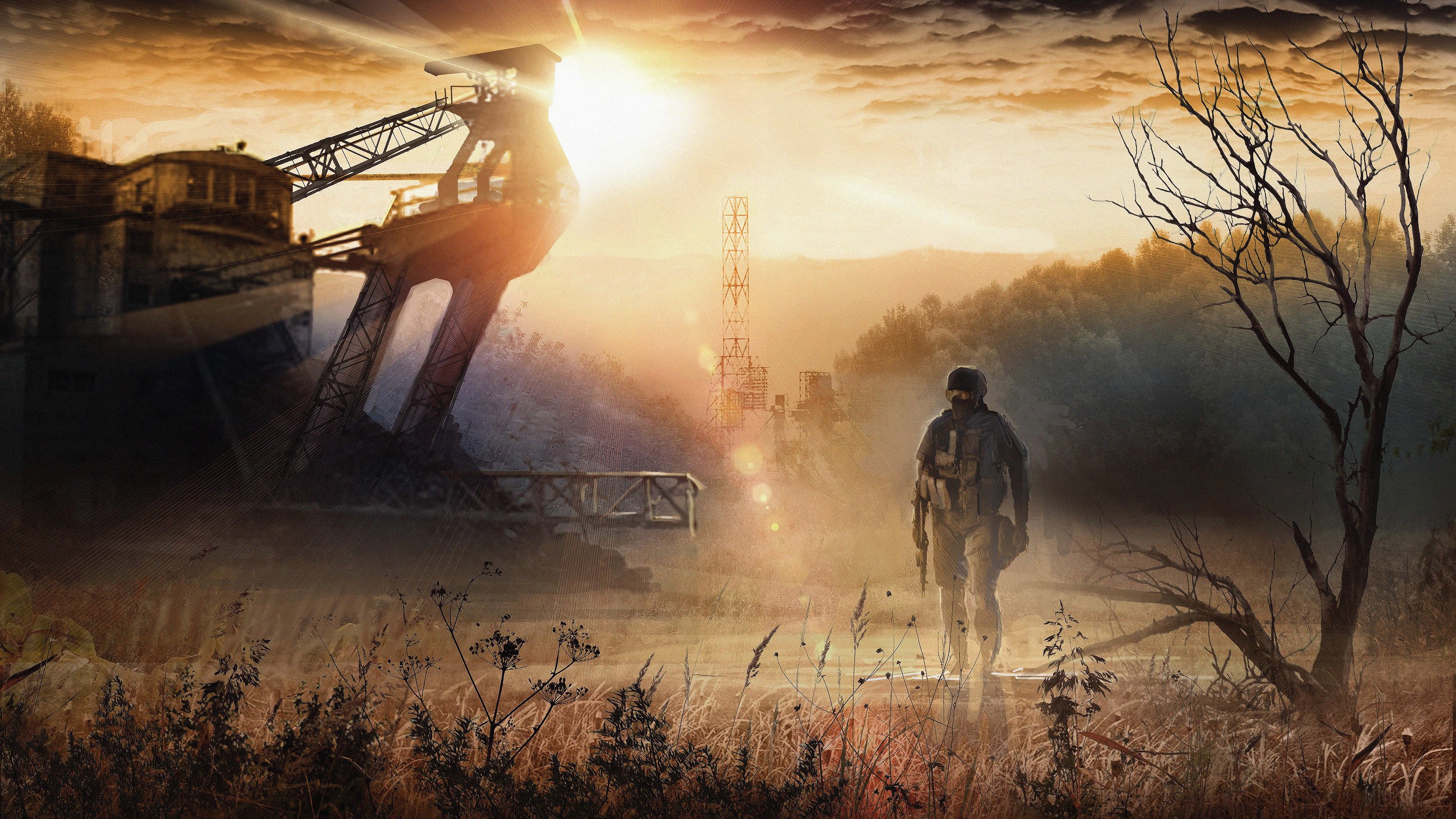 Stalker 2 HD Wallpaper