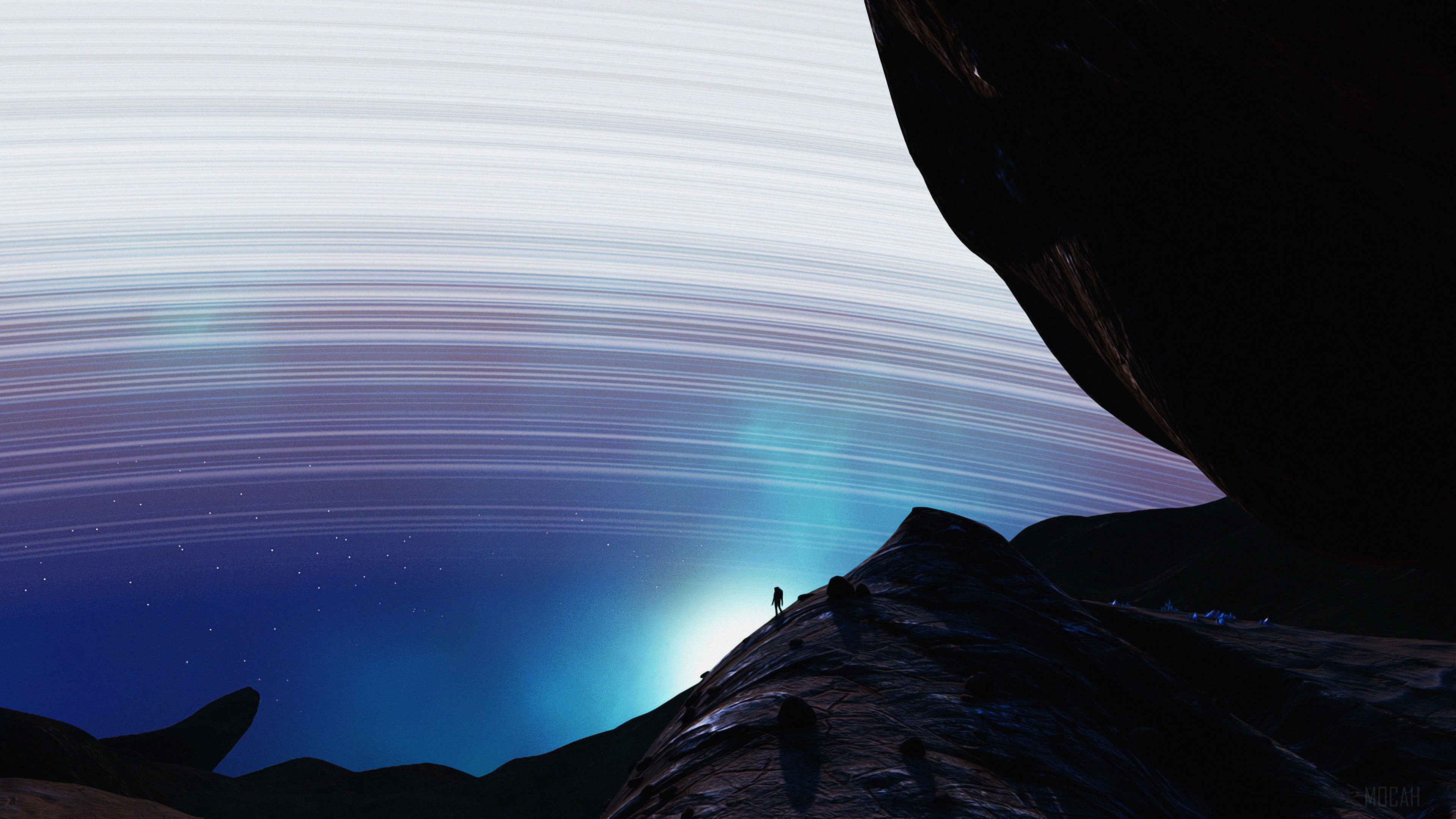 No Man's Sky Game 4K HD Wallpaper