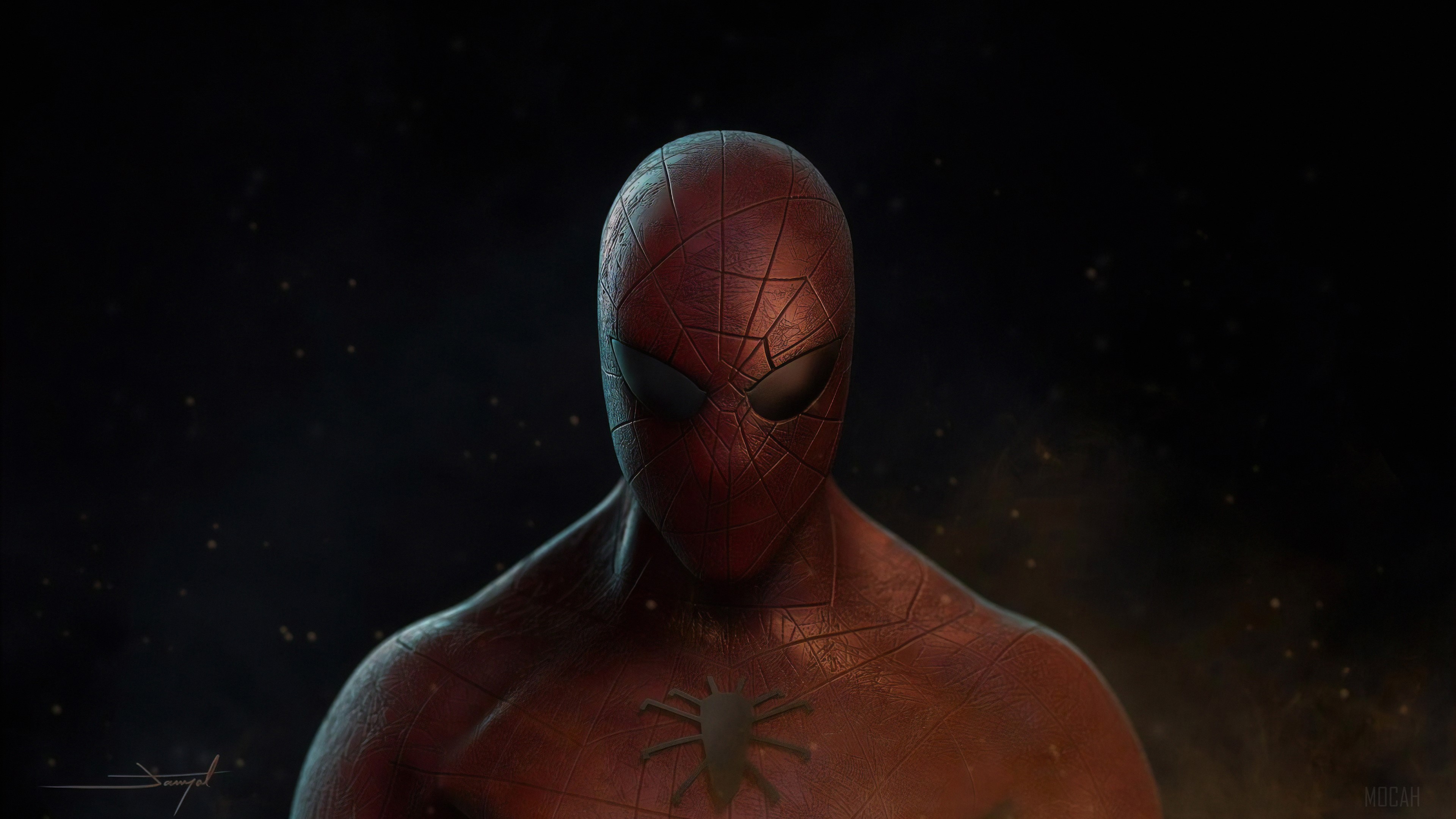 Spiderman Artwork 4K HD Wallpaper