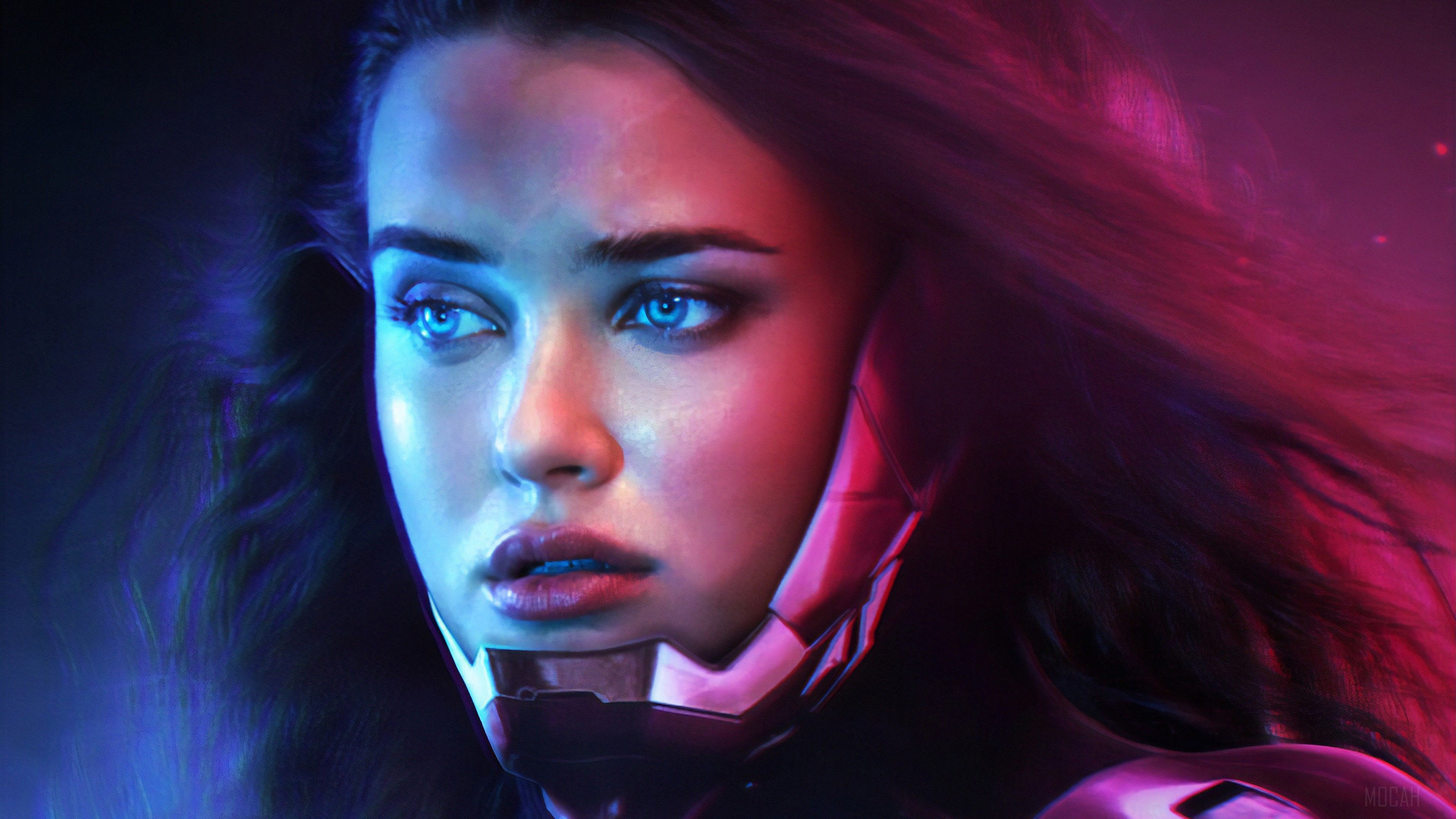 Morgan Stark from Avengers Endgame 4K HD Wallpaper