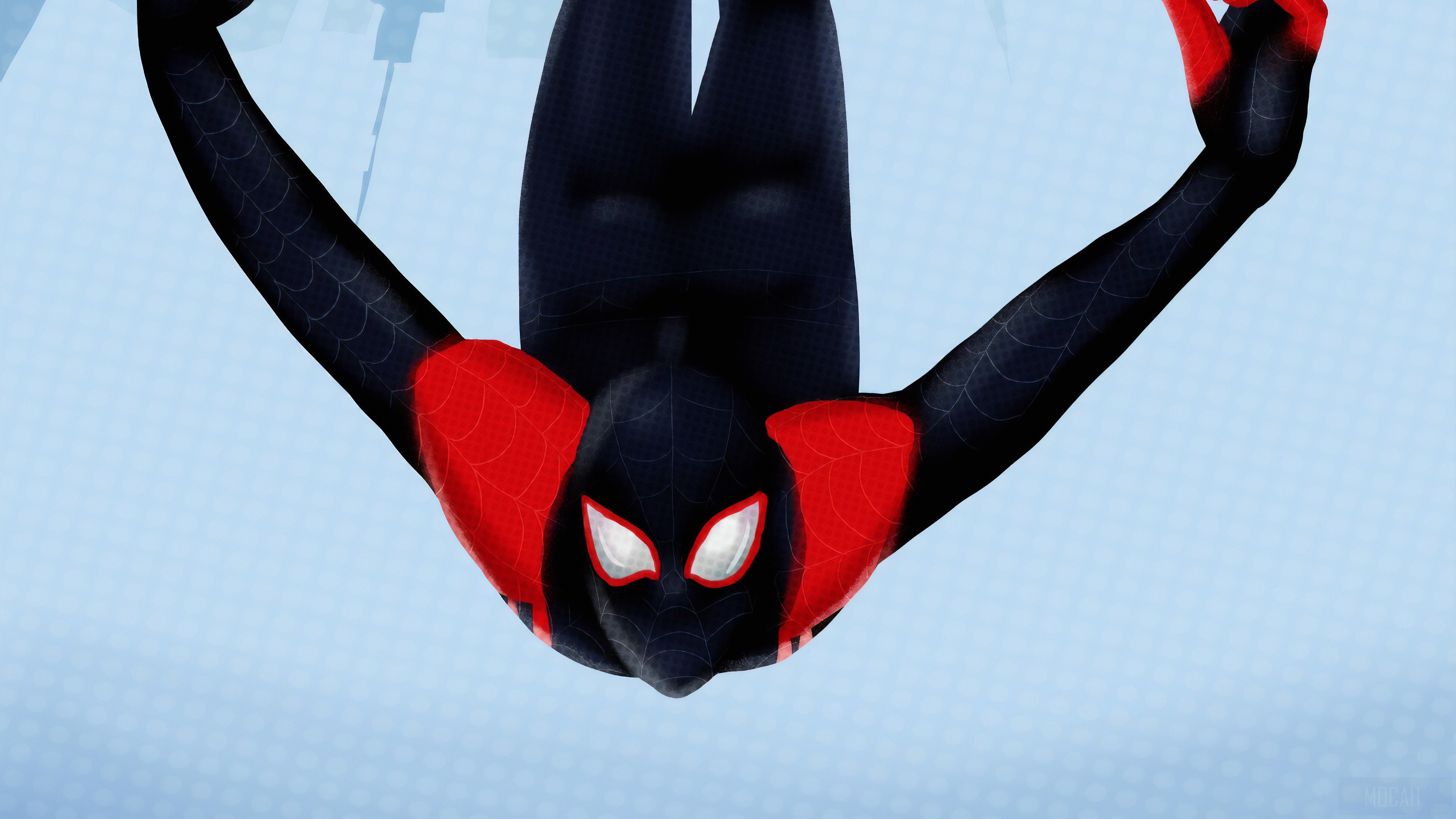 Miles Morales from Spider-Verse 4K HD Wallpaper