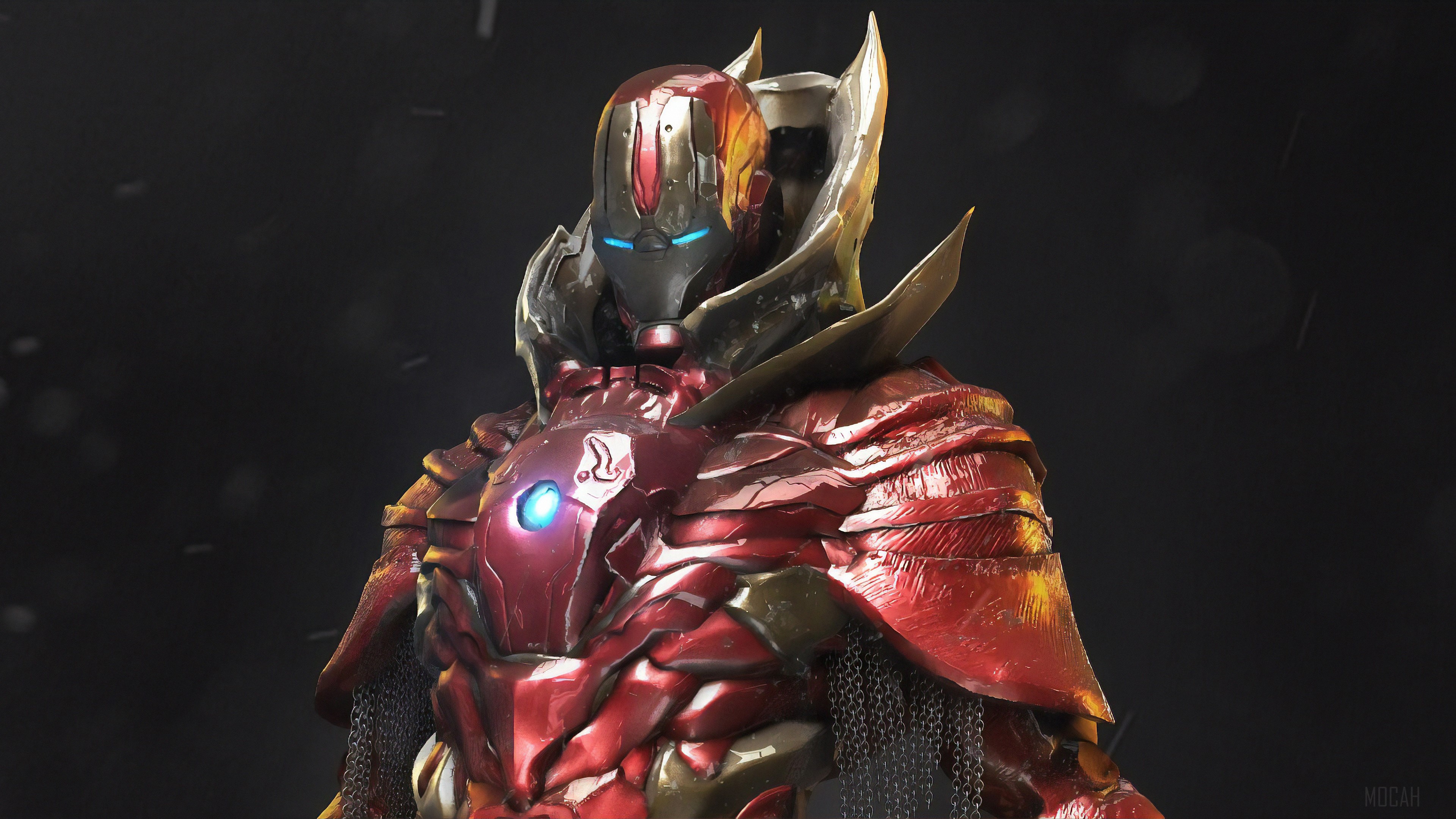 Iron Man Armor 4K HD Wallpaper