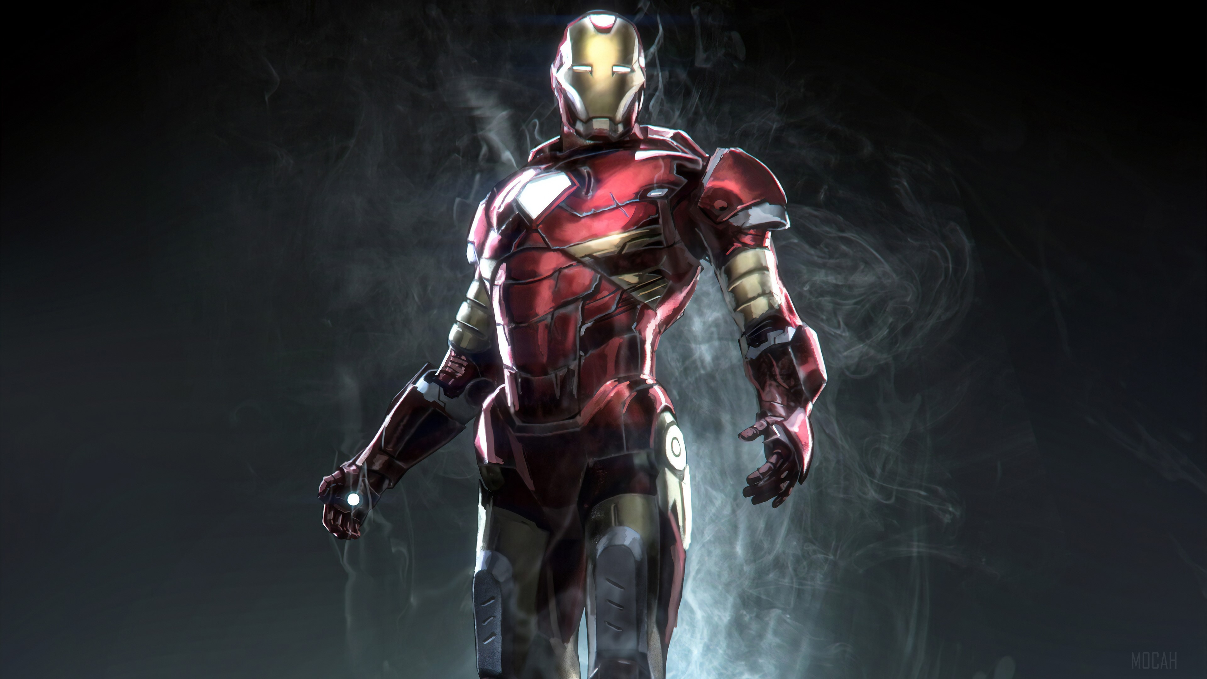 Iron Man from Marvel 4K HD Wallpaper