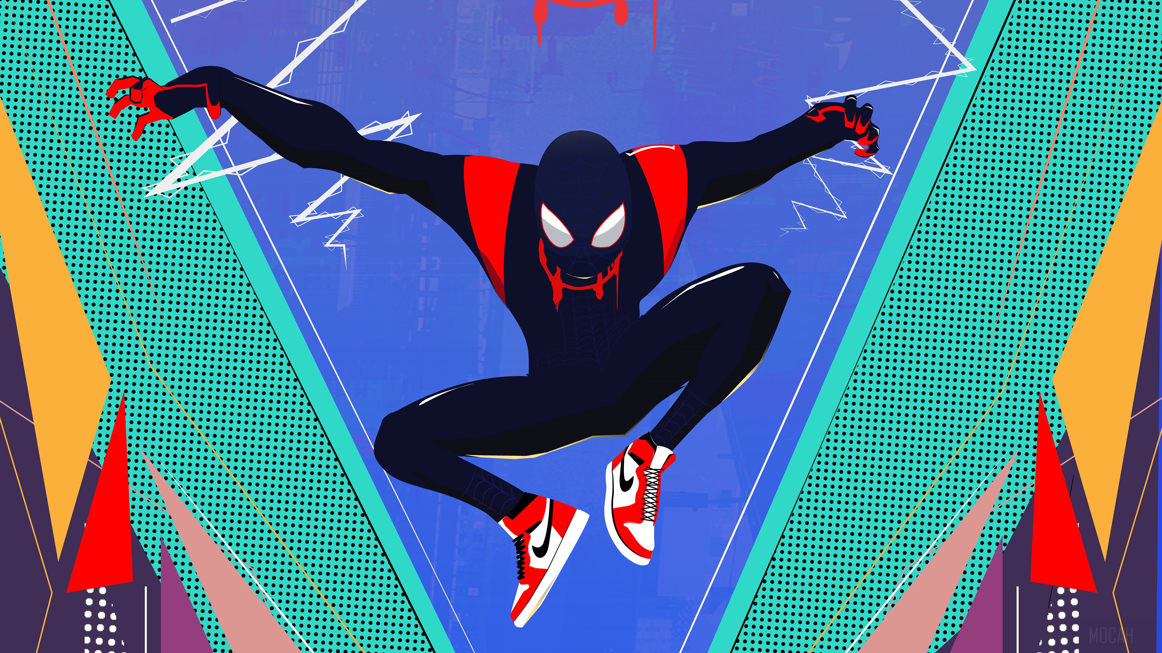 Spider-Man Miles Morales 4K HD Wallpaper