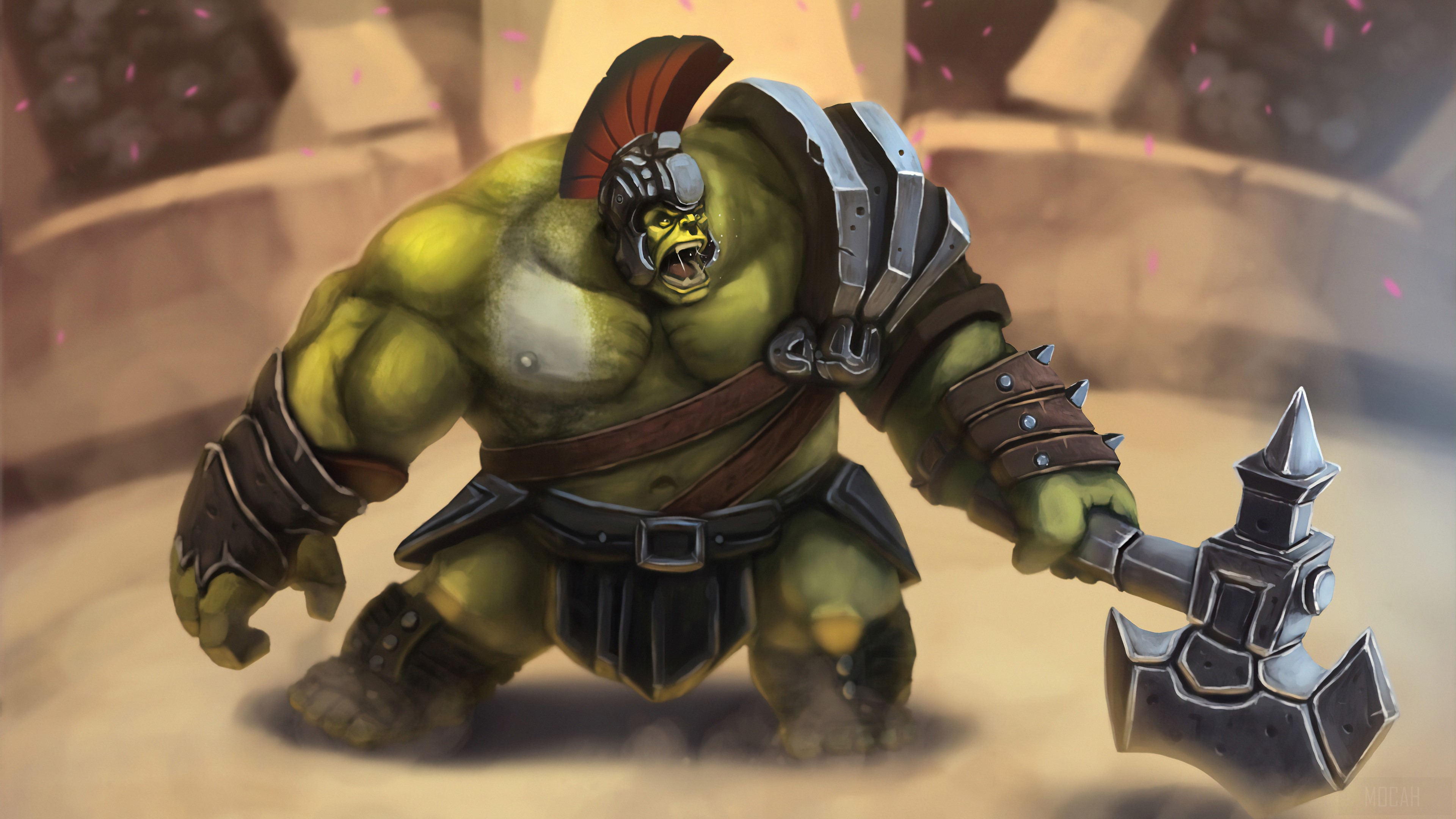 Hulk Gladiator HD Wallpaper