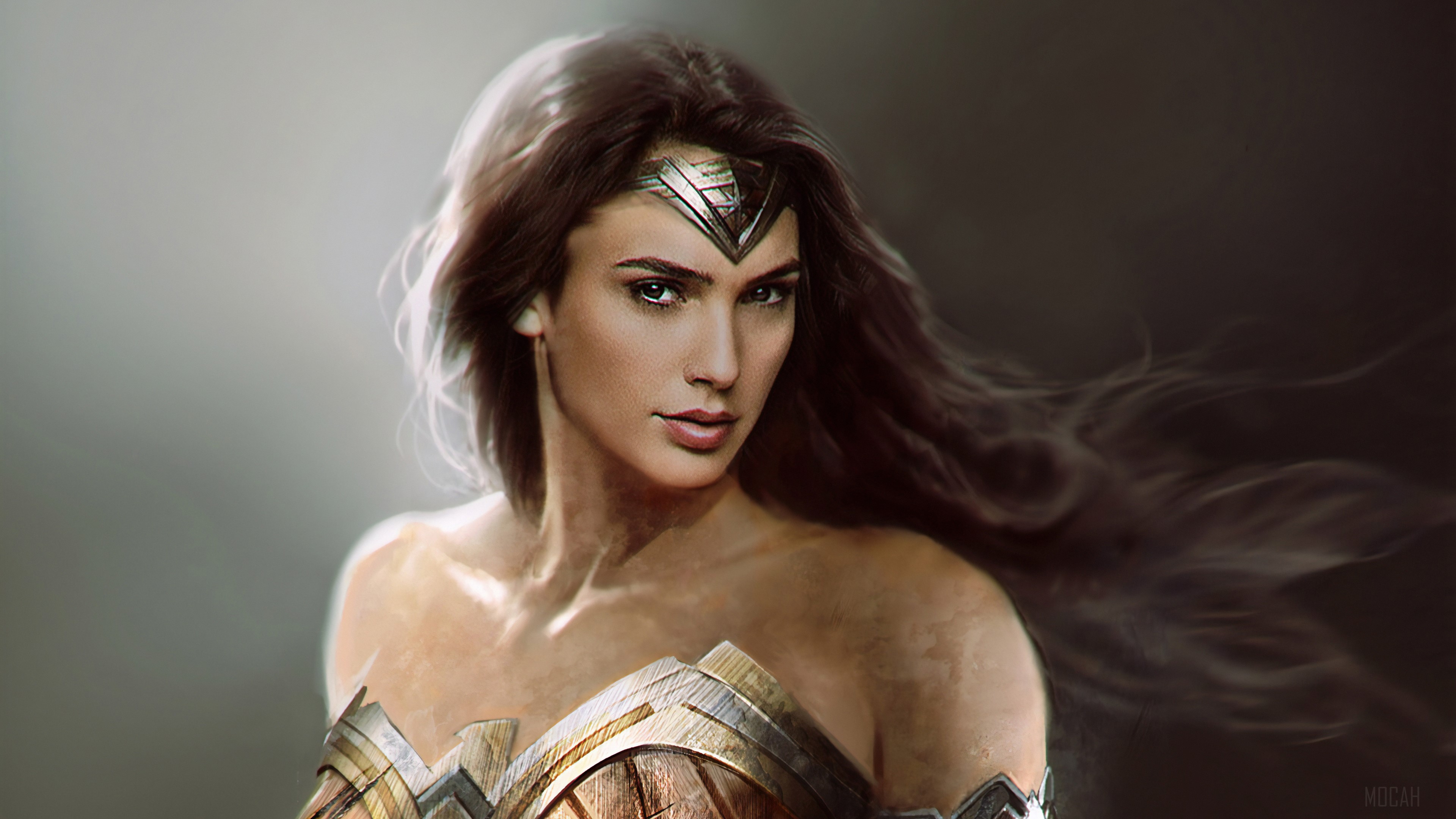 Gal Gadot as Wonder Woman 4K HD Wallpaper