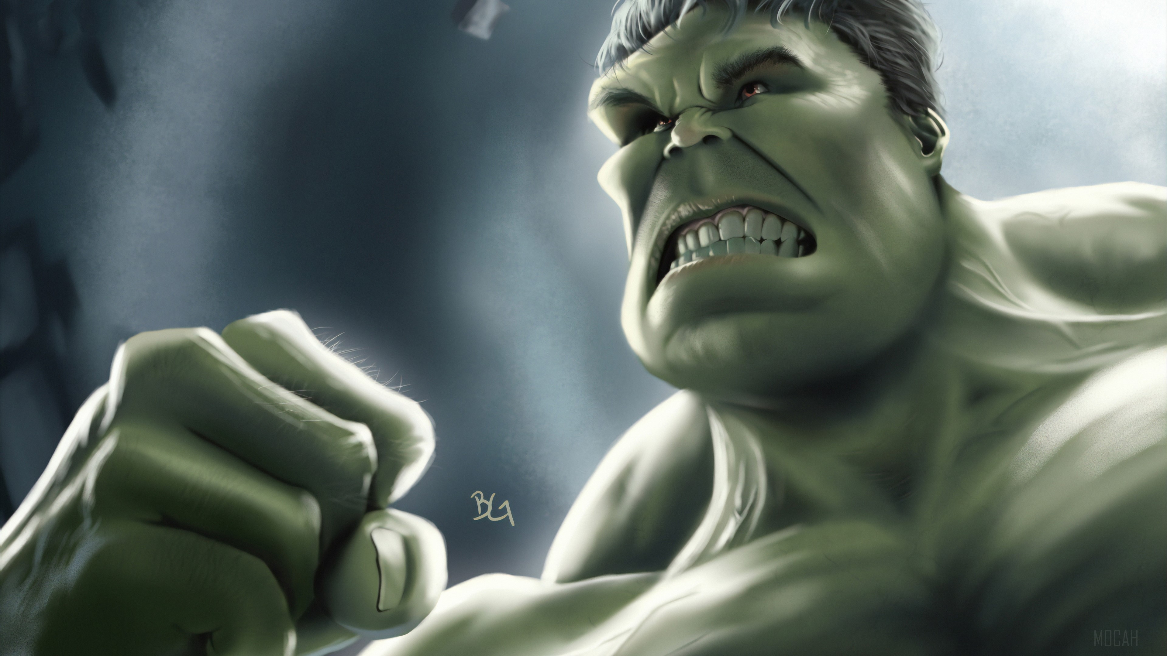 Hulk 4K HD Wallpaper