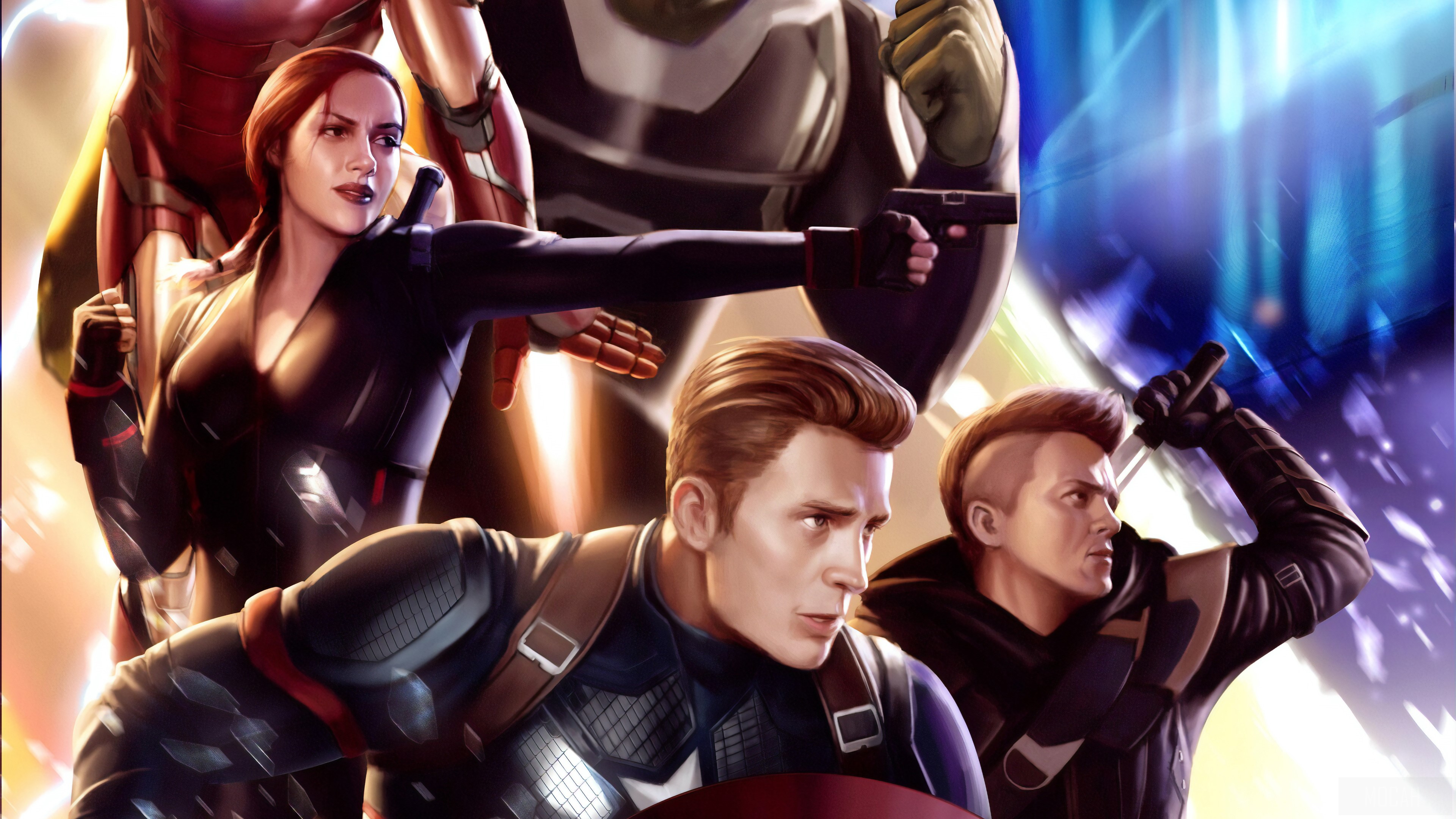 Avengers: Endgame Art 4K HD Wallpaper