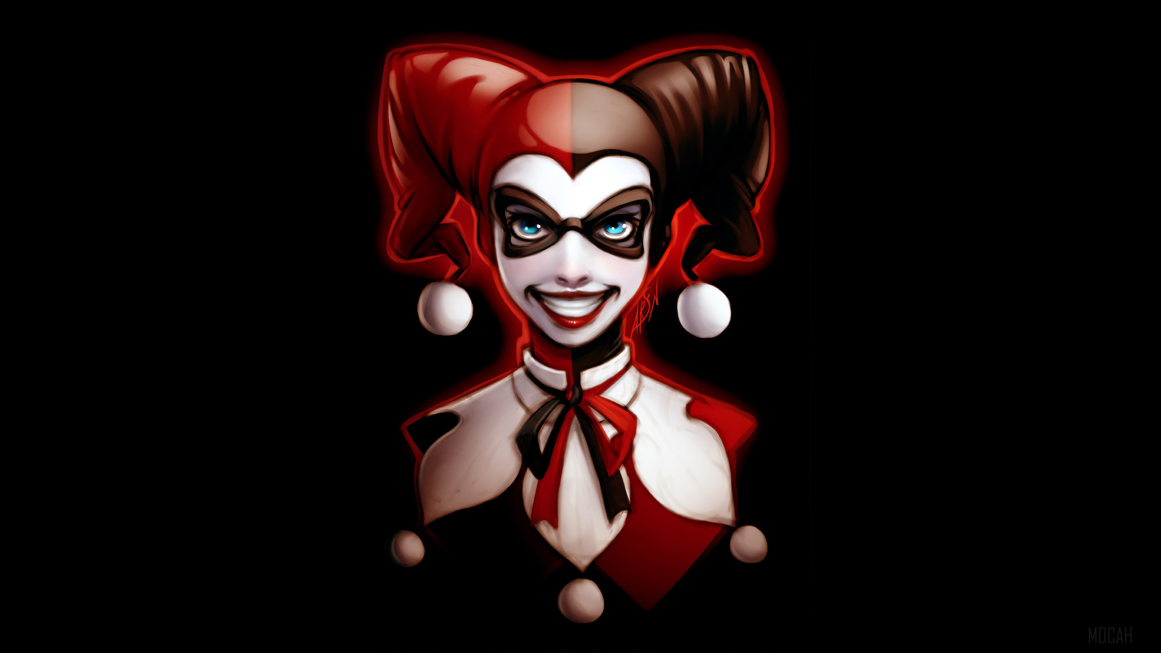 Harley Quinn Dark Art HD Wallpaper