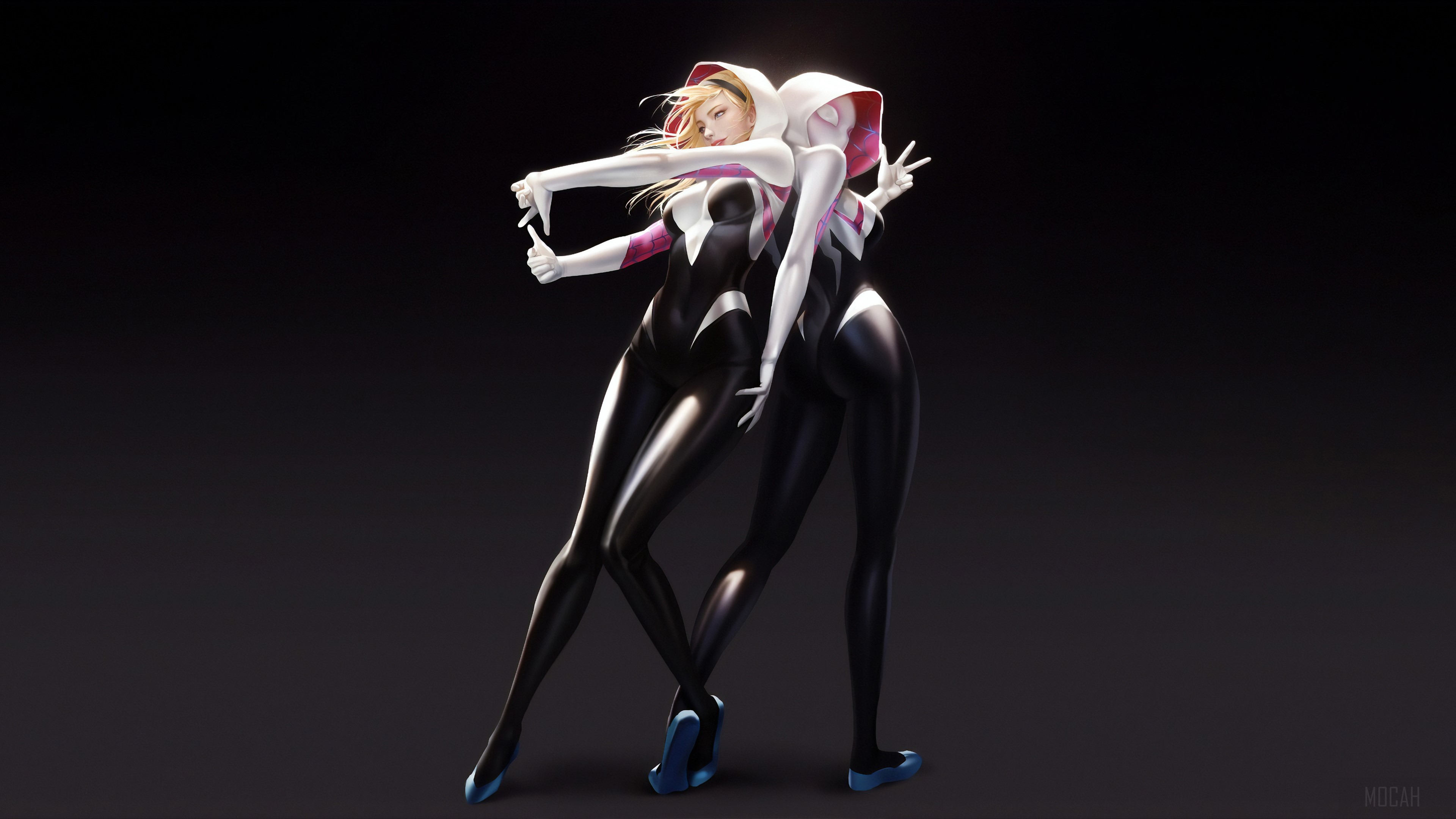 Gwen Stacy Spider-Girl 4K HD Wallpaper