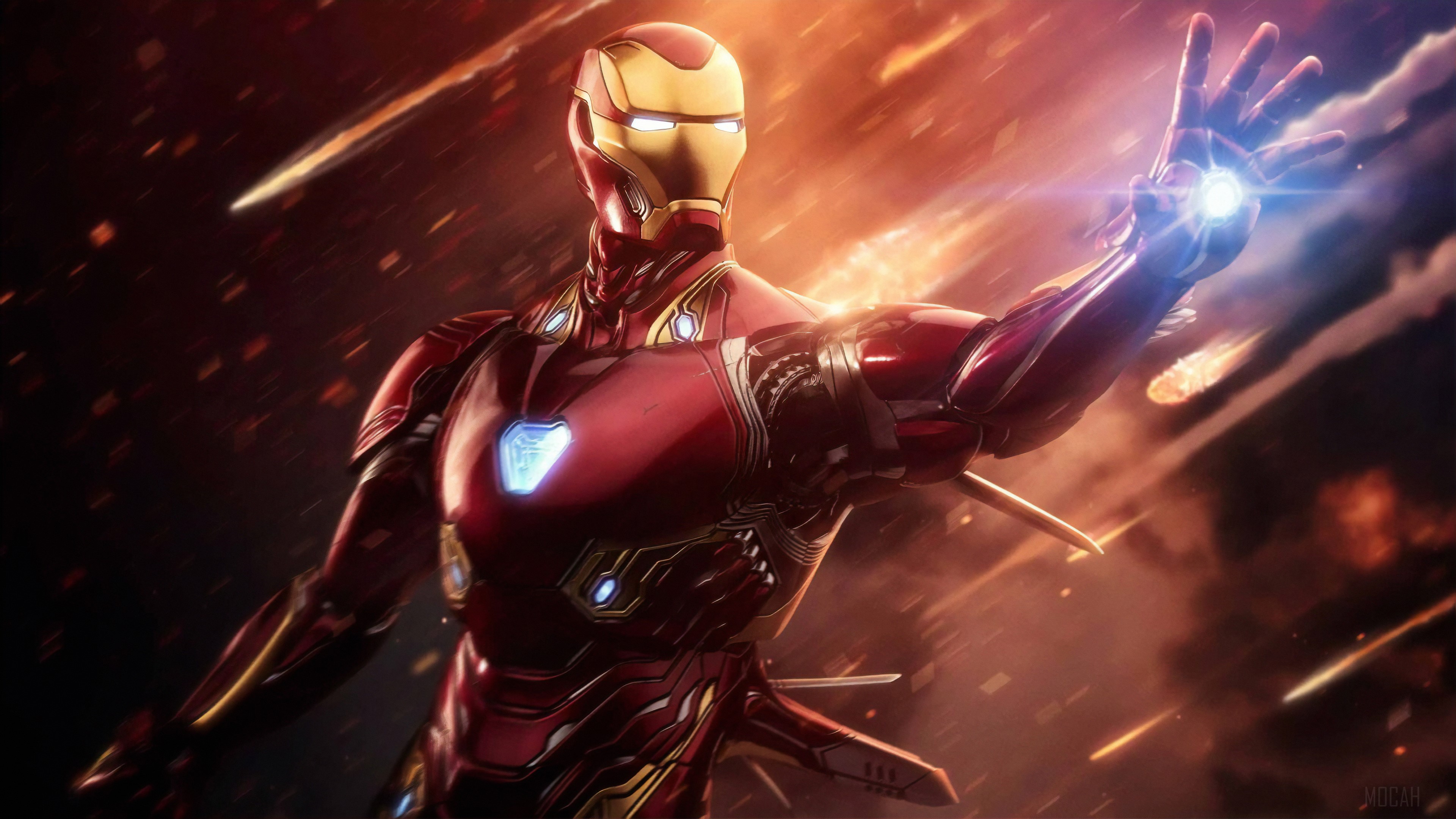 Iron Man from Marvel 4K HD Wallpaper