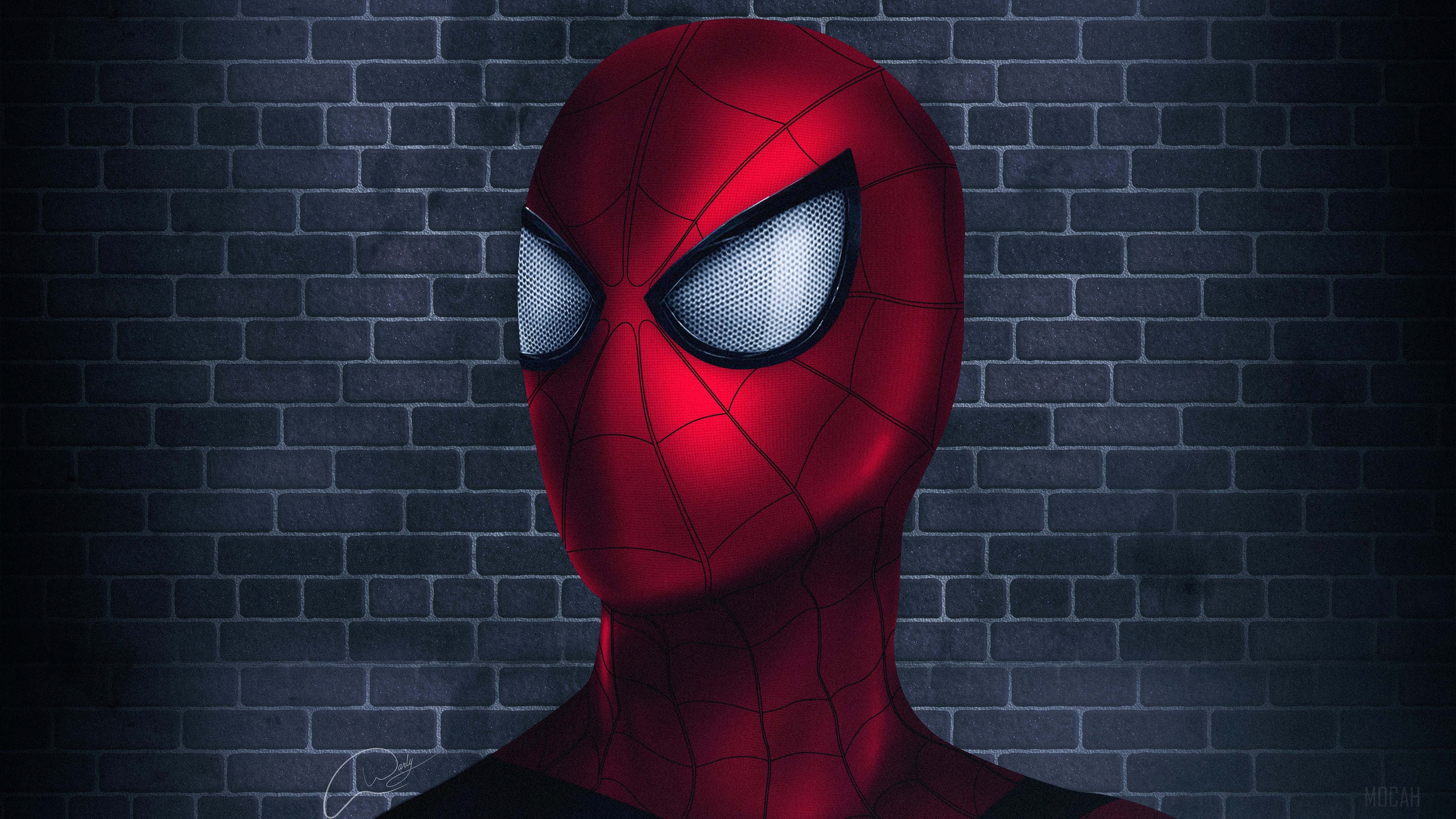 Spider-Man from Marvel 4K HD Wallpaper