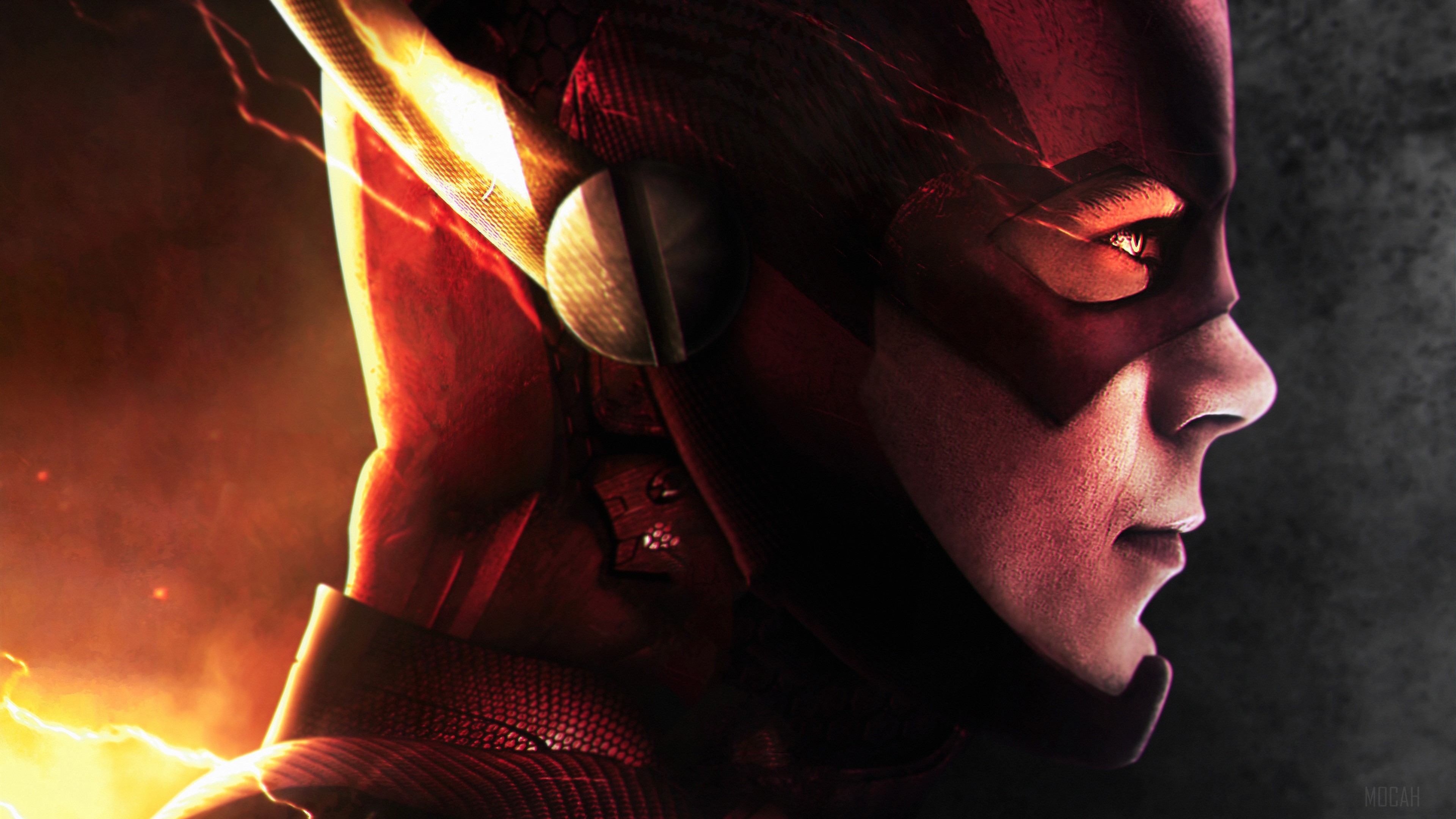 The Flash from DC Comics 4K HD Wallpaper