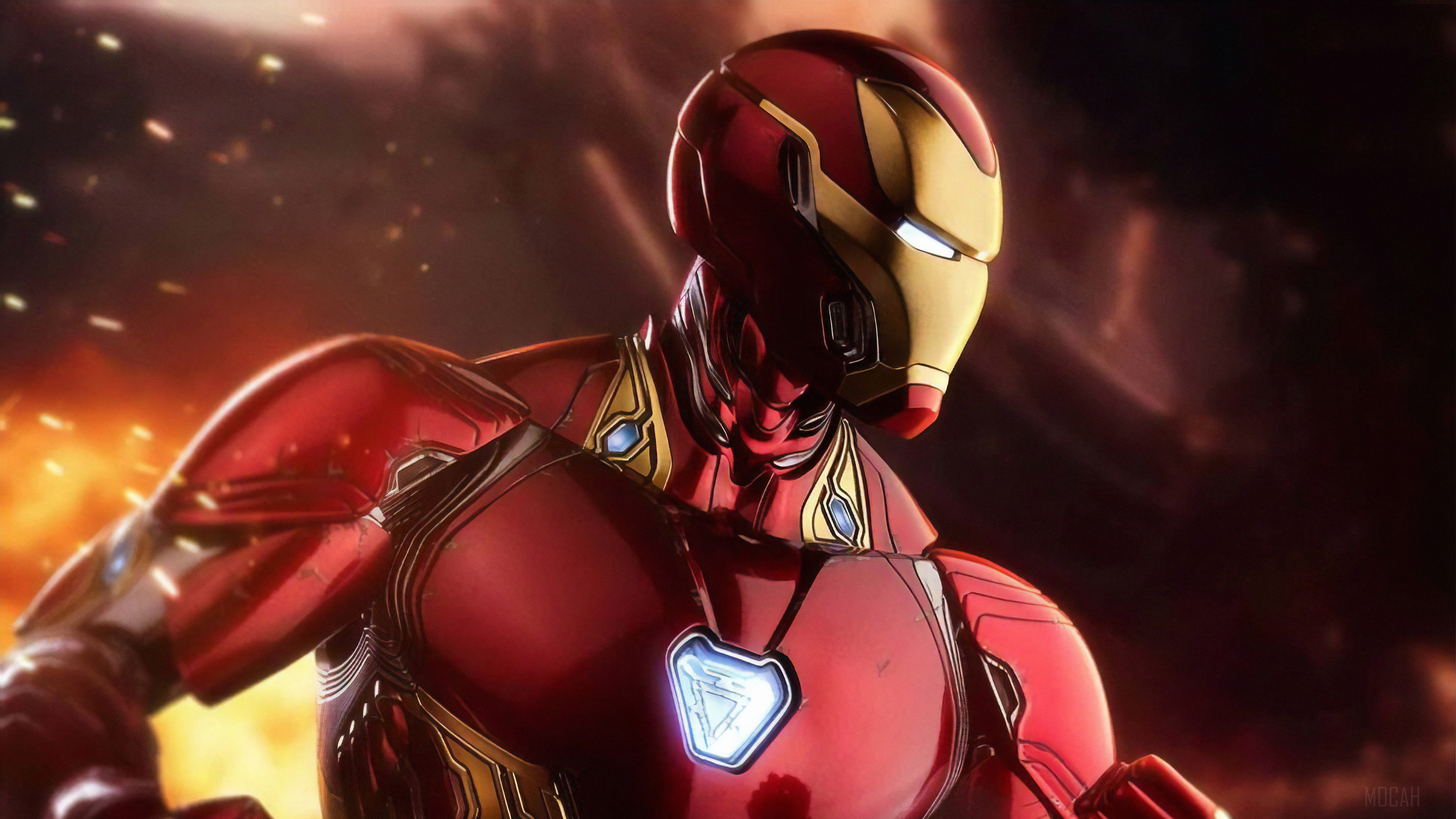 Iron Man in 4K HD Wallpaper