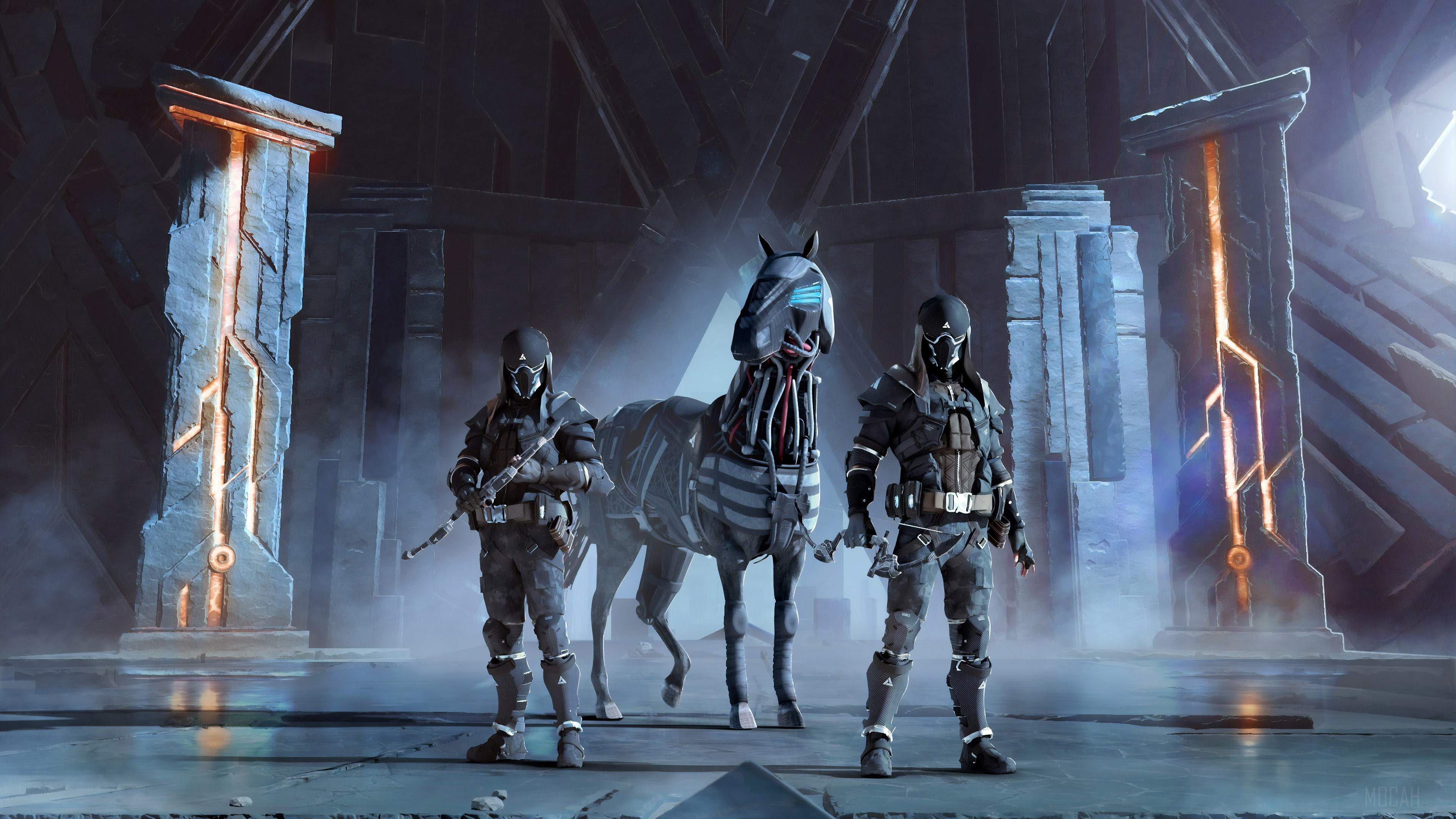 Assassins Creed Odyssey The Fate Of Atlantis HD Wallpaper