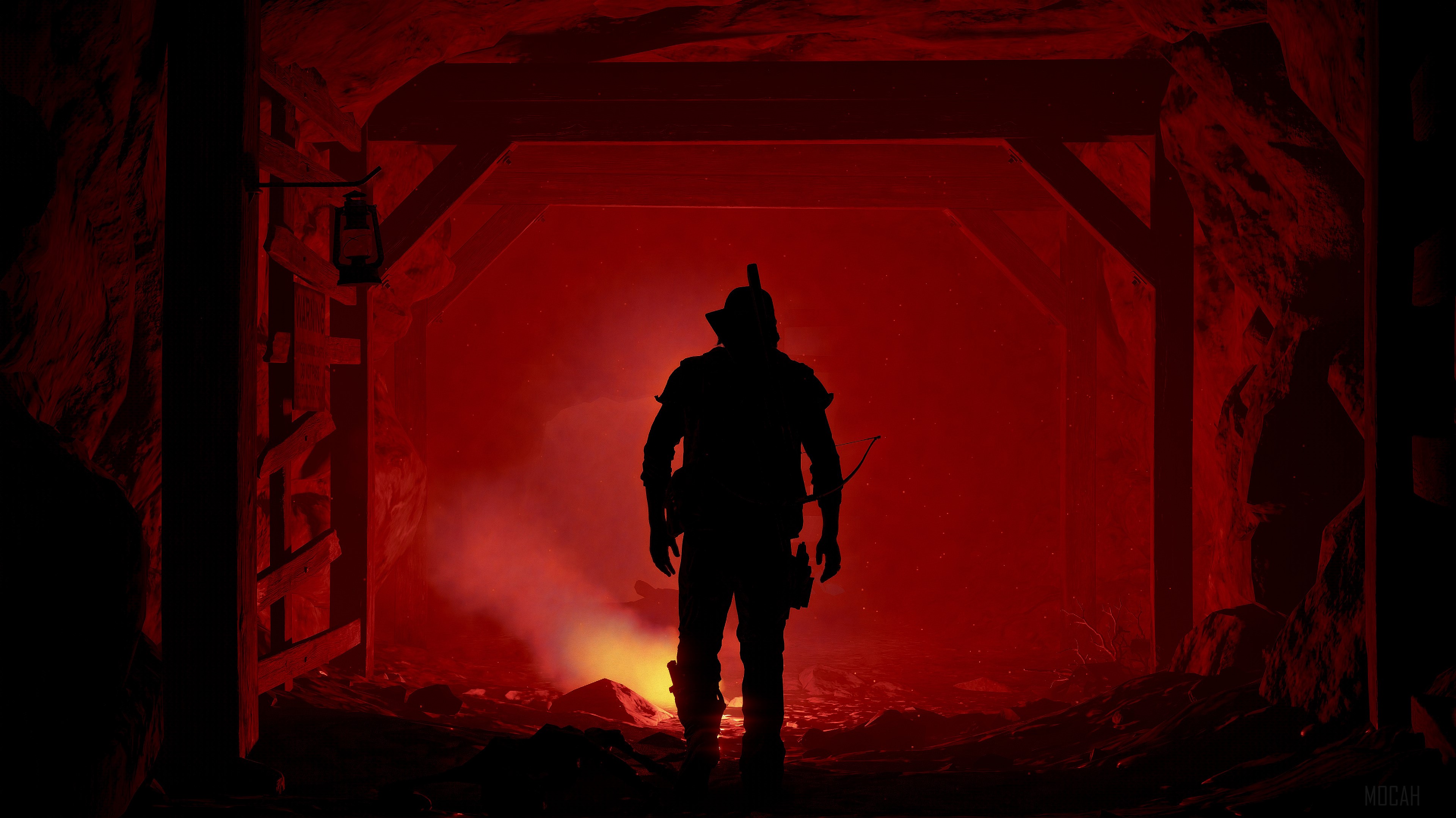 Days Gone 4K HD Wallpaper