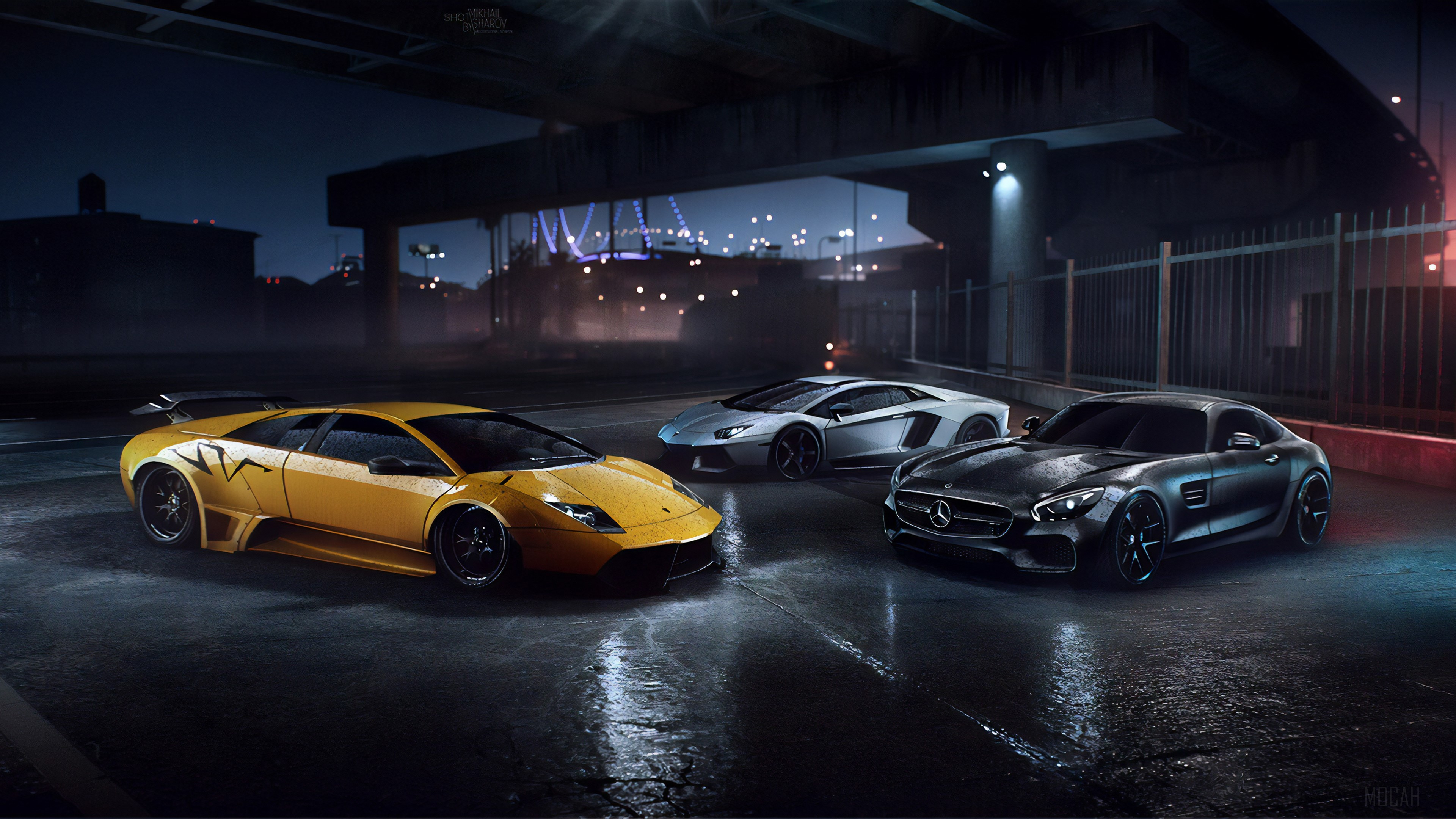 Need For Speed Cool Rides HD Wallpaper