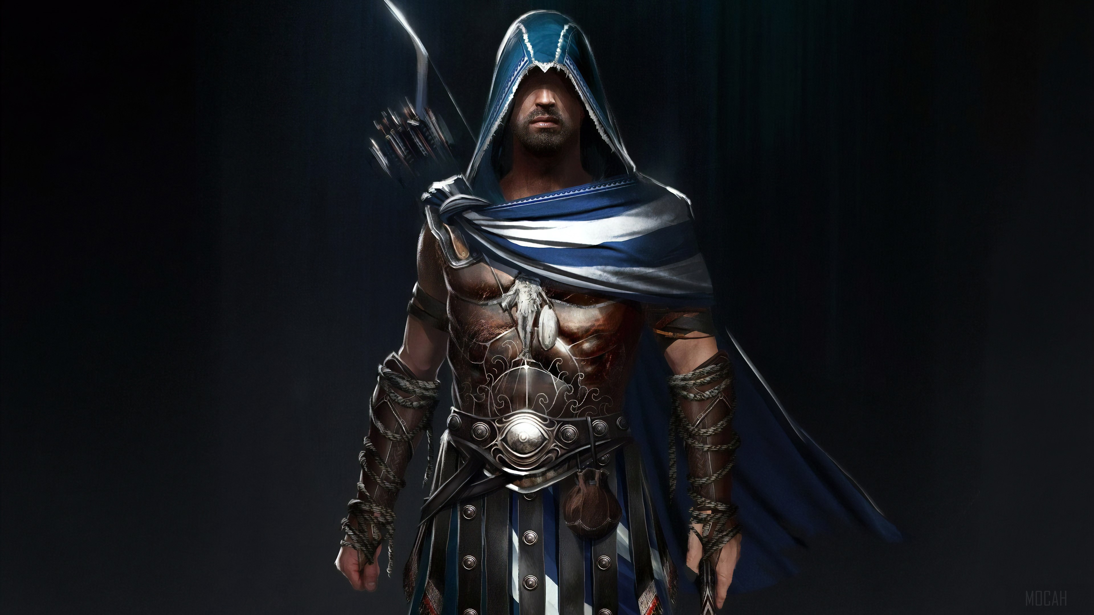 Alexios from Assassin's Creed in 4K HD Wallpaper