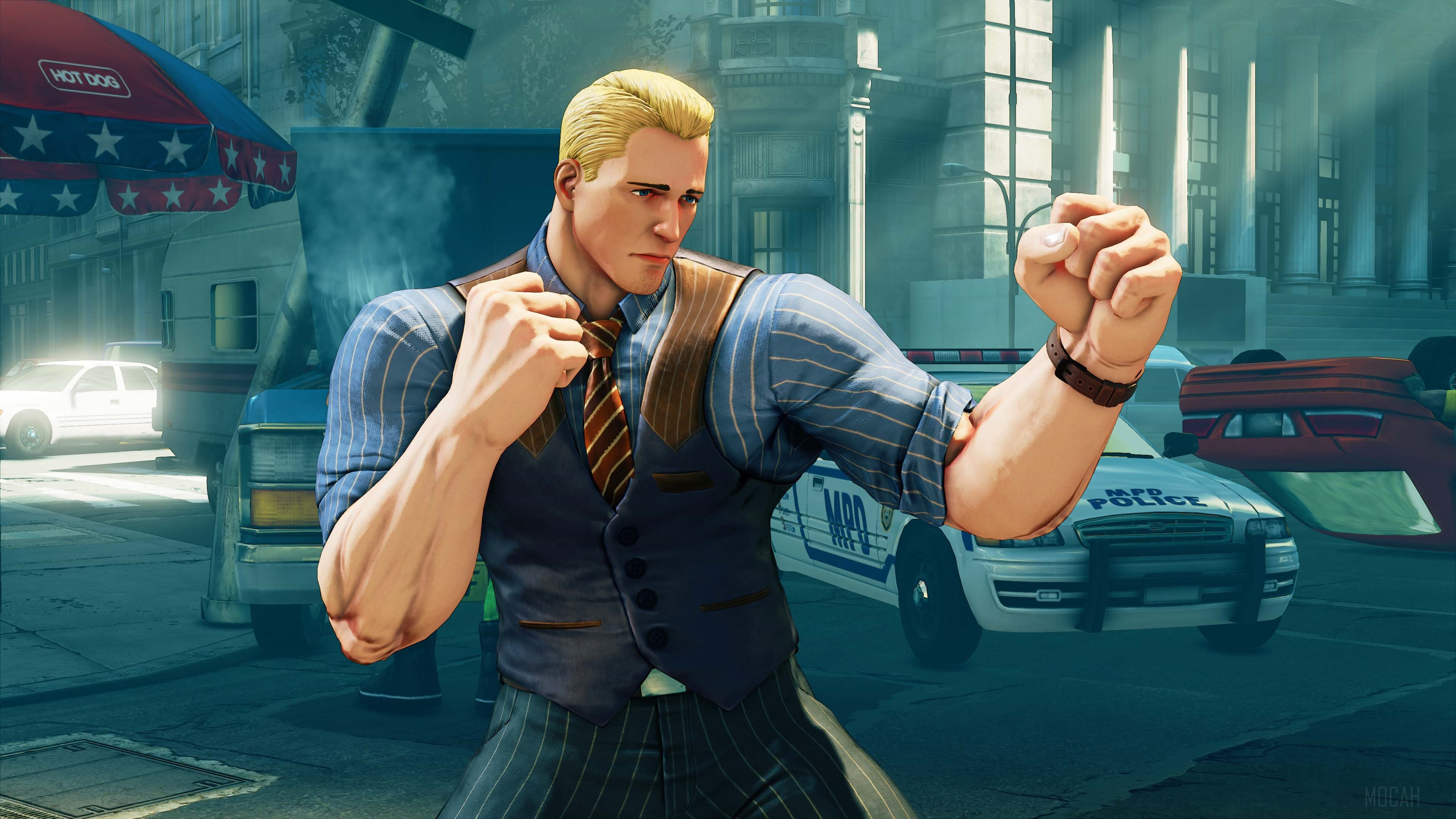Cody Travers from Street Fighter V 4K HD Wallpaper