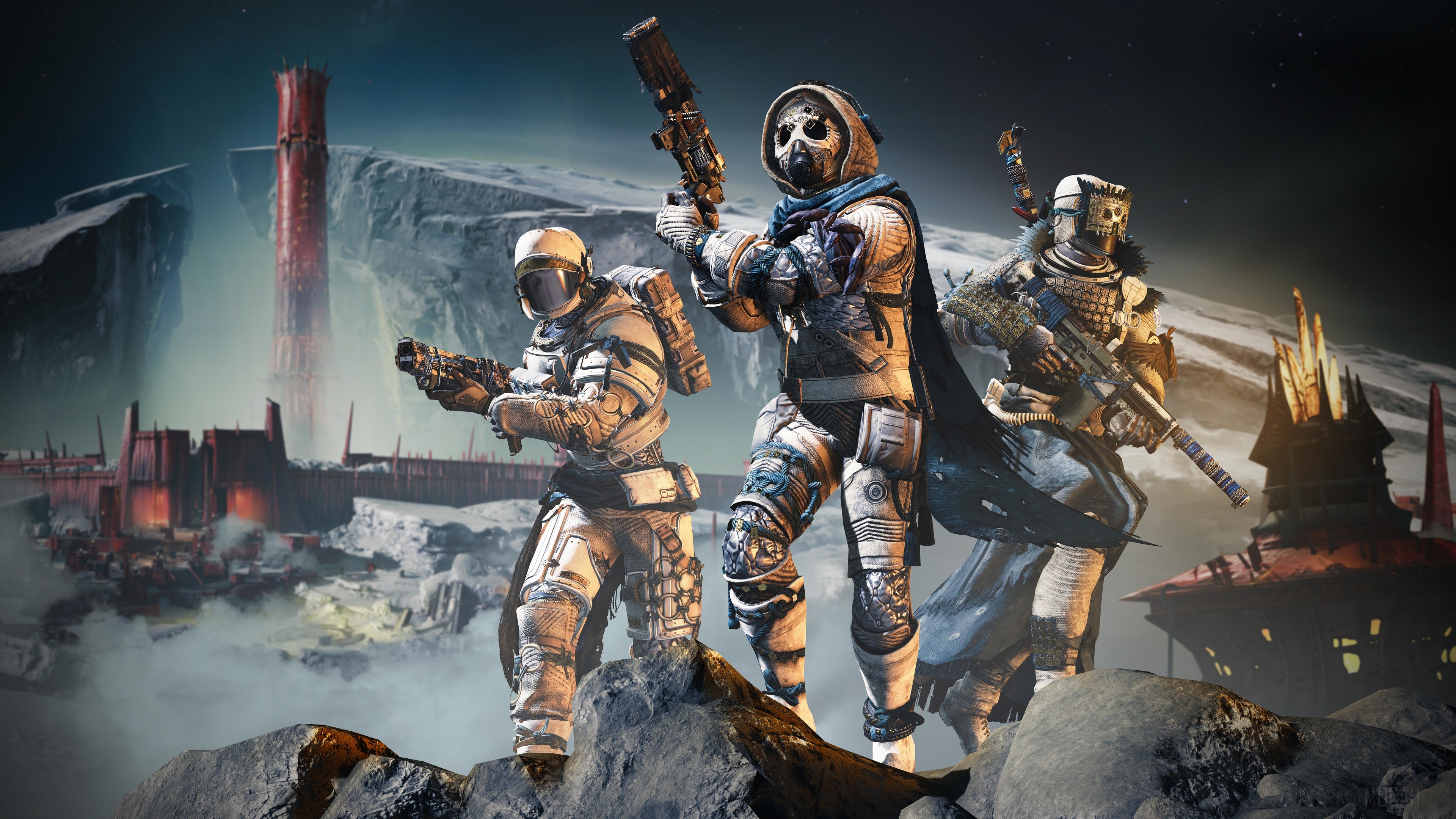 Destiny 2 Shadowkeep And New Light HD Wallpaper