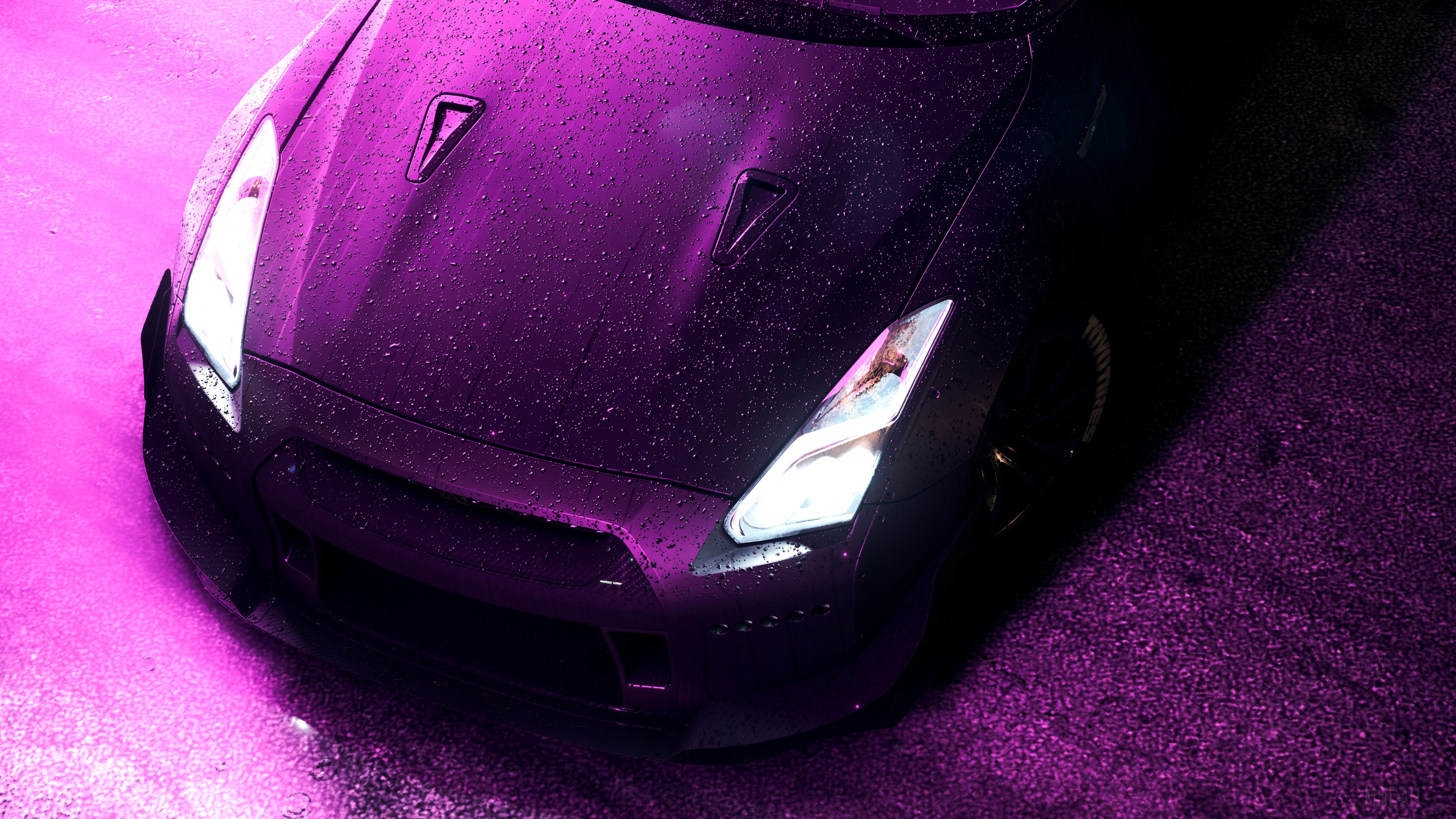 Need For Speed Nissan Gtr HD Wallpaper