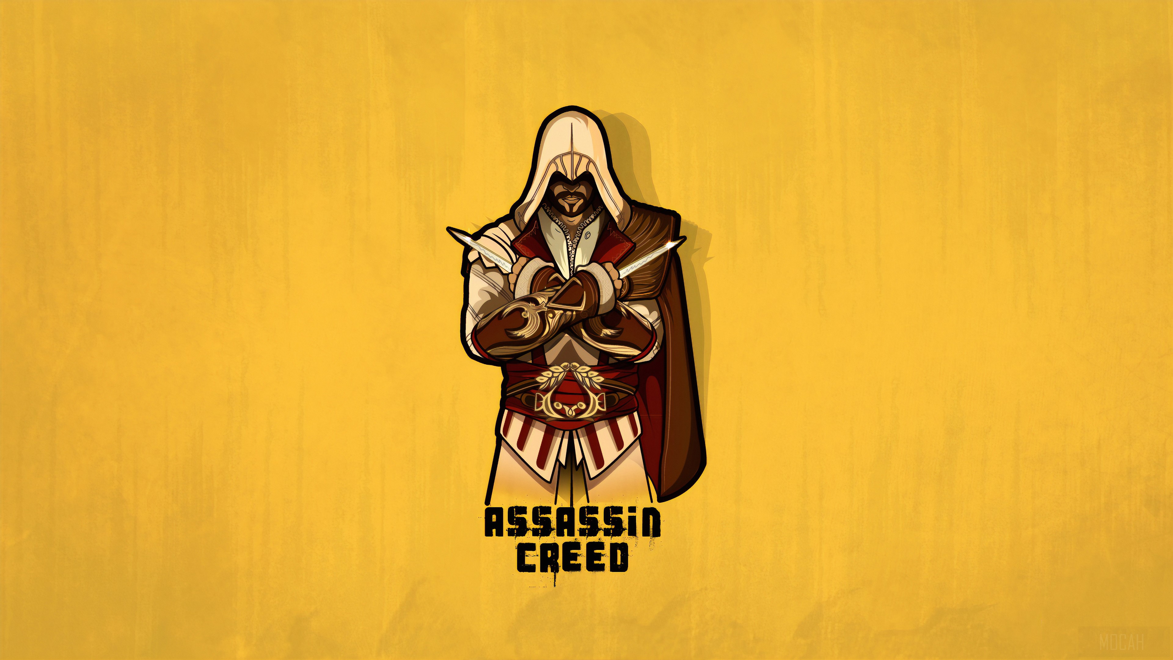 Assassin from Assassin's Creed 4K HD Wallpaper