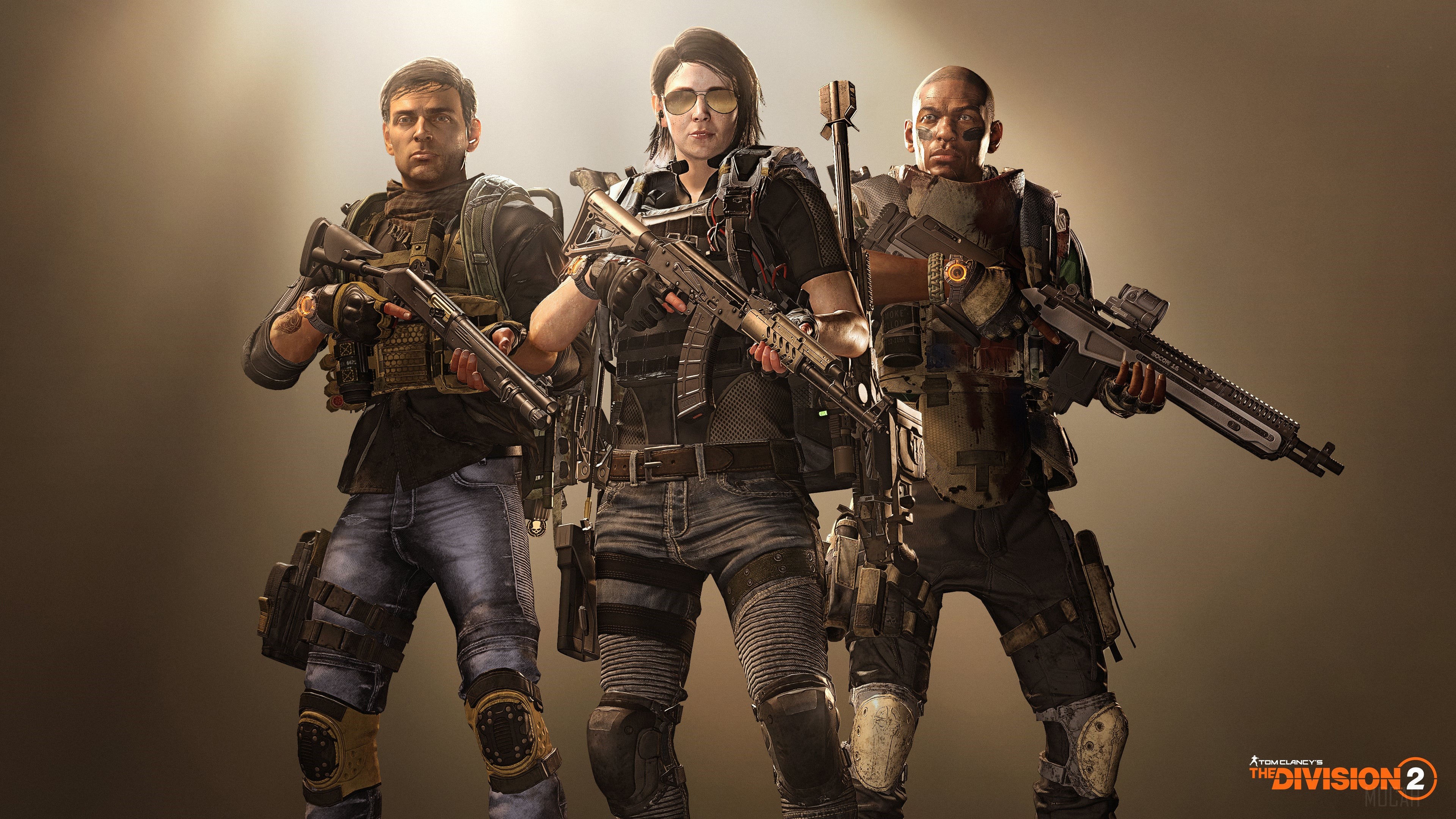 The Division 2 Hard Wired HD Wallpaper