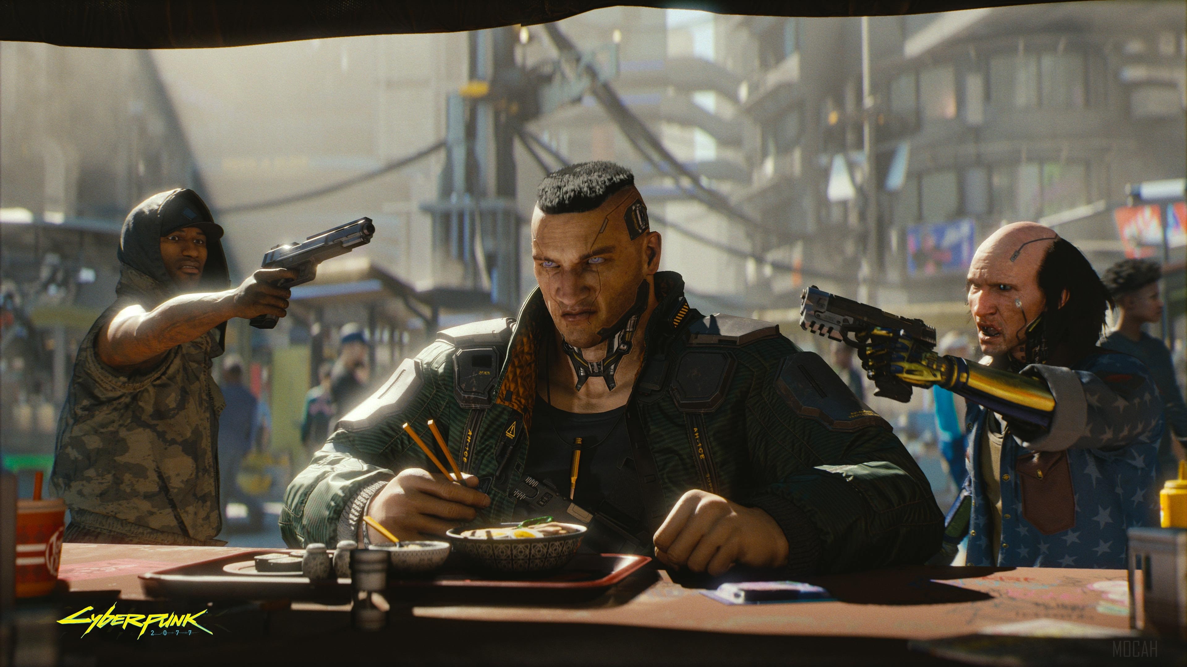 Cyberpunk 2077 4K HD Wallpaper
