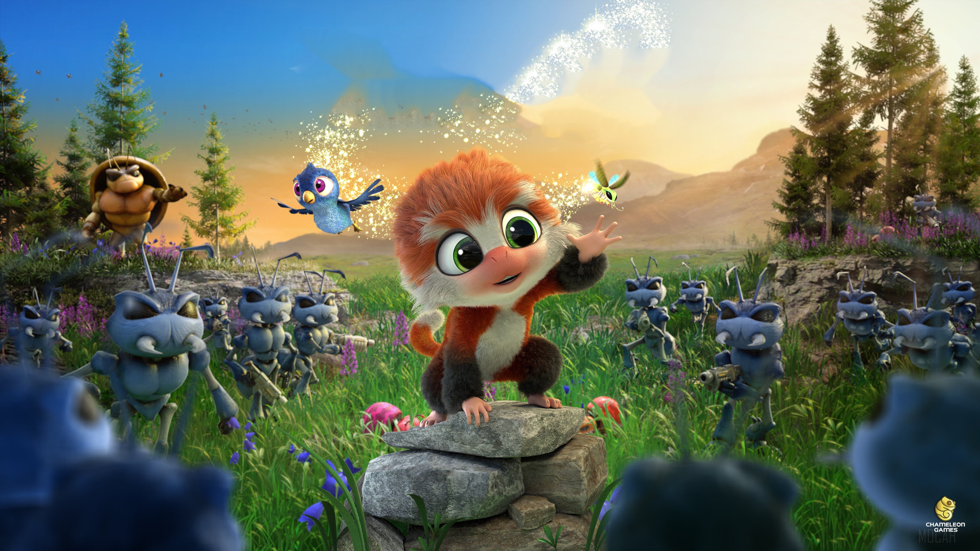 Tamarin HD Wallpaper