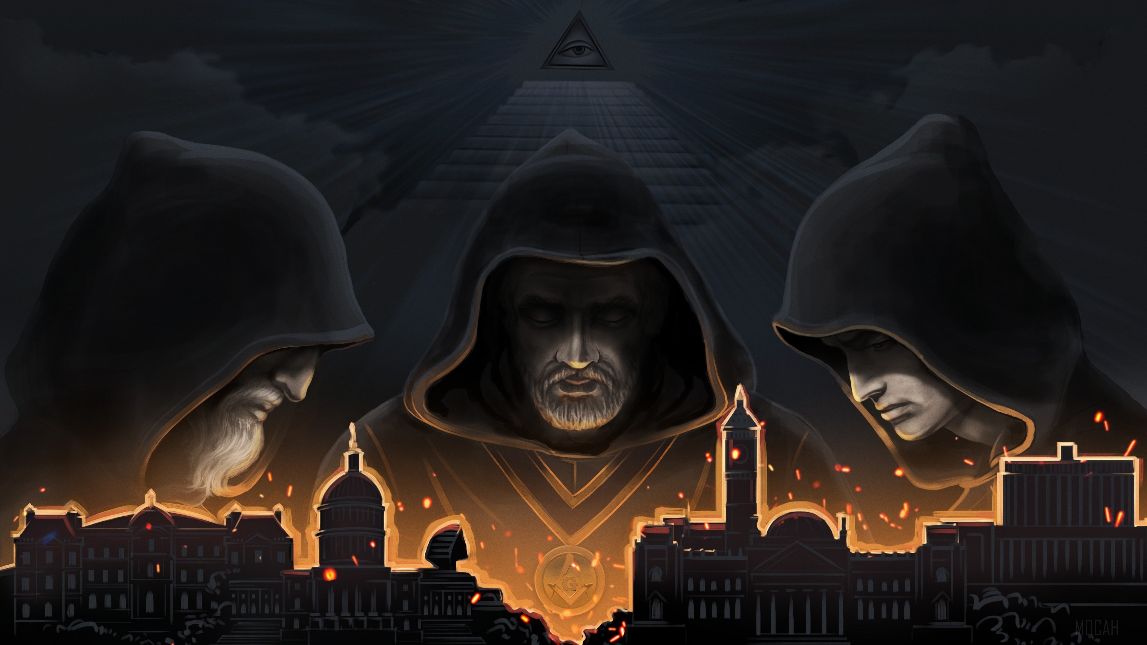 Secret Government Game HD Wallpaper