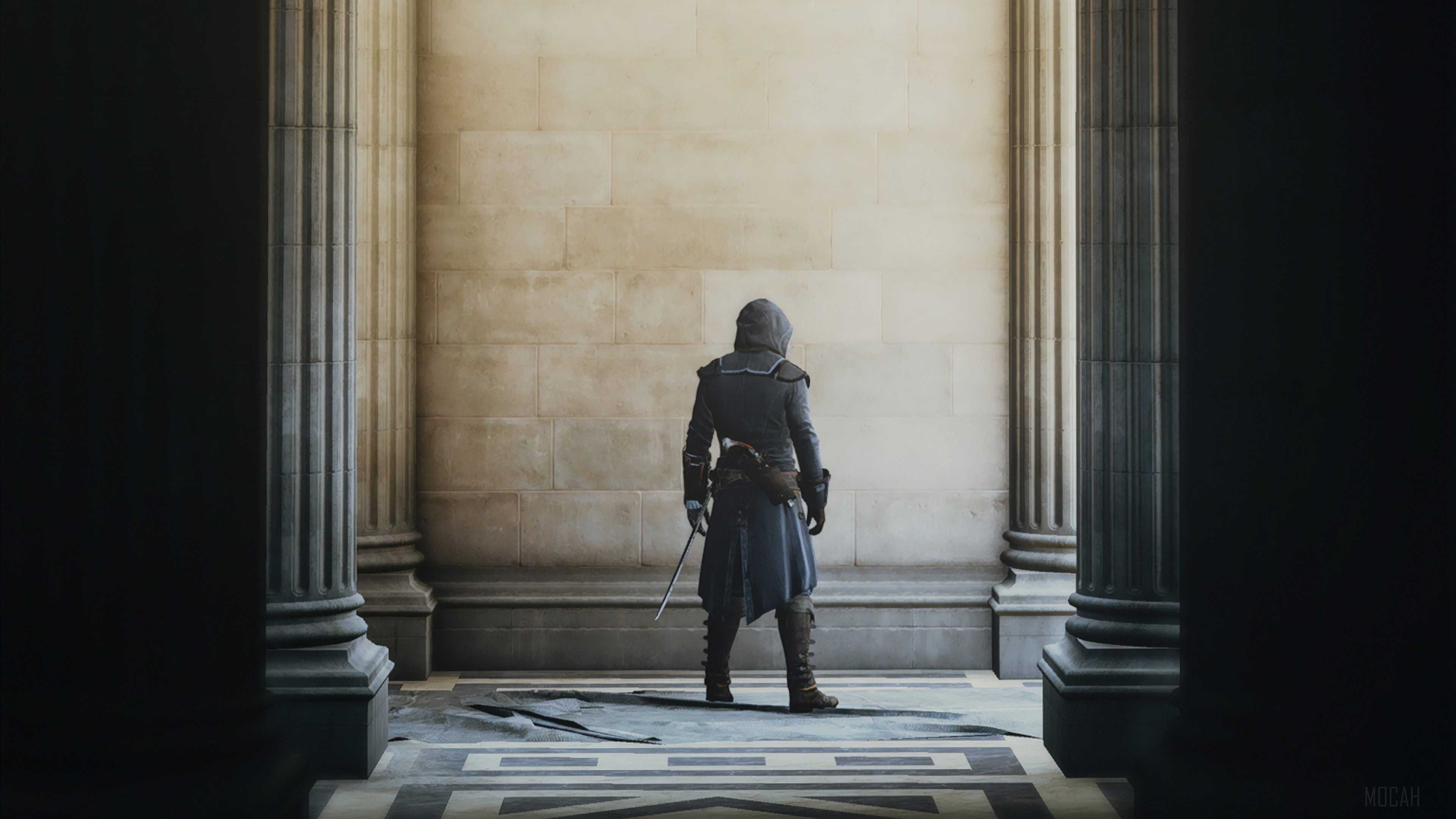 Assassin from Assassin's Creed Unity 4K HD Wallpaper