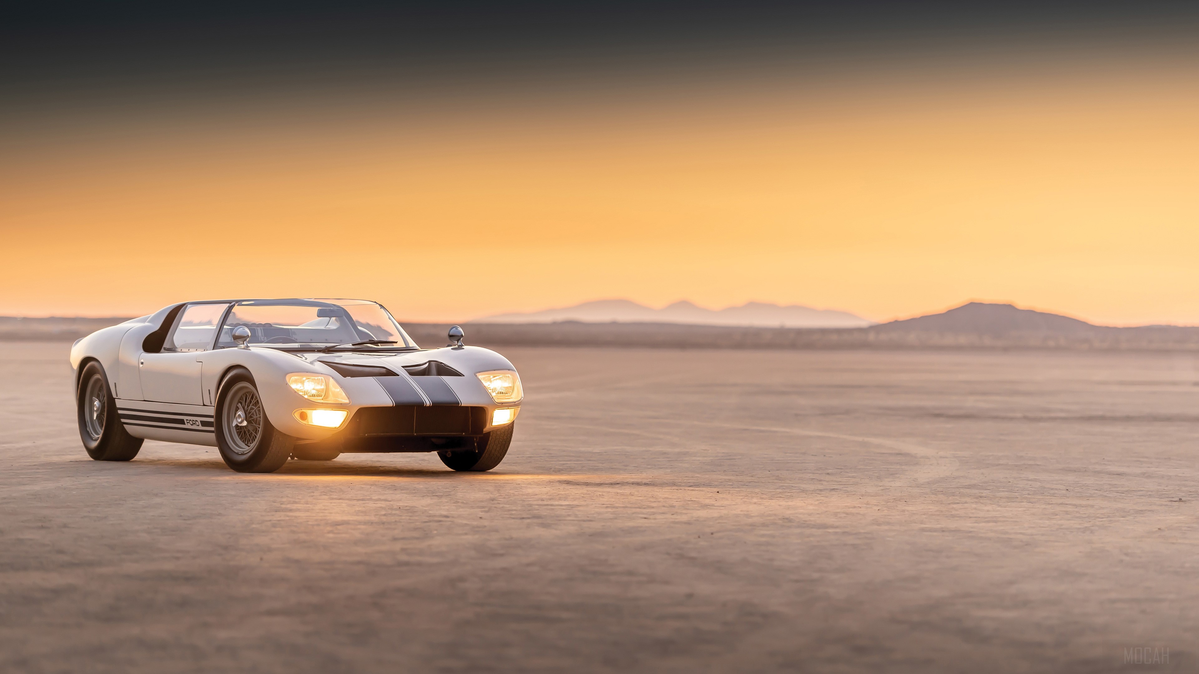 Ford GT Roadster Prototype 1965 HD Wallpaper