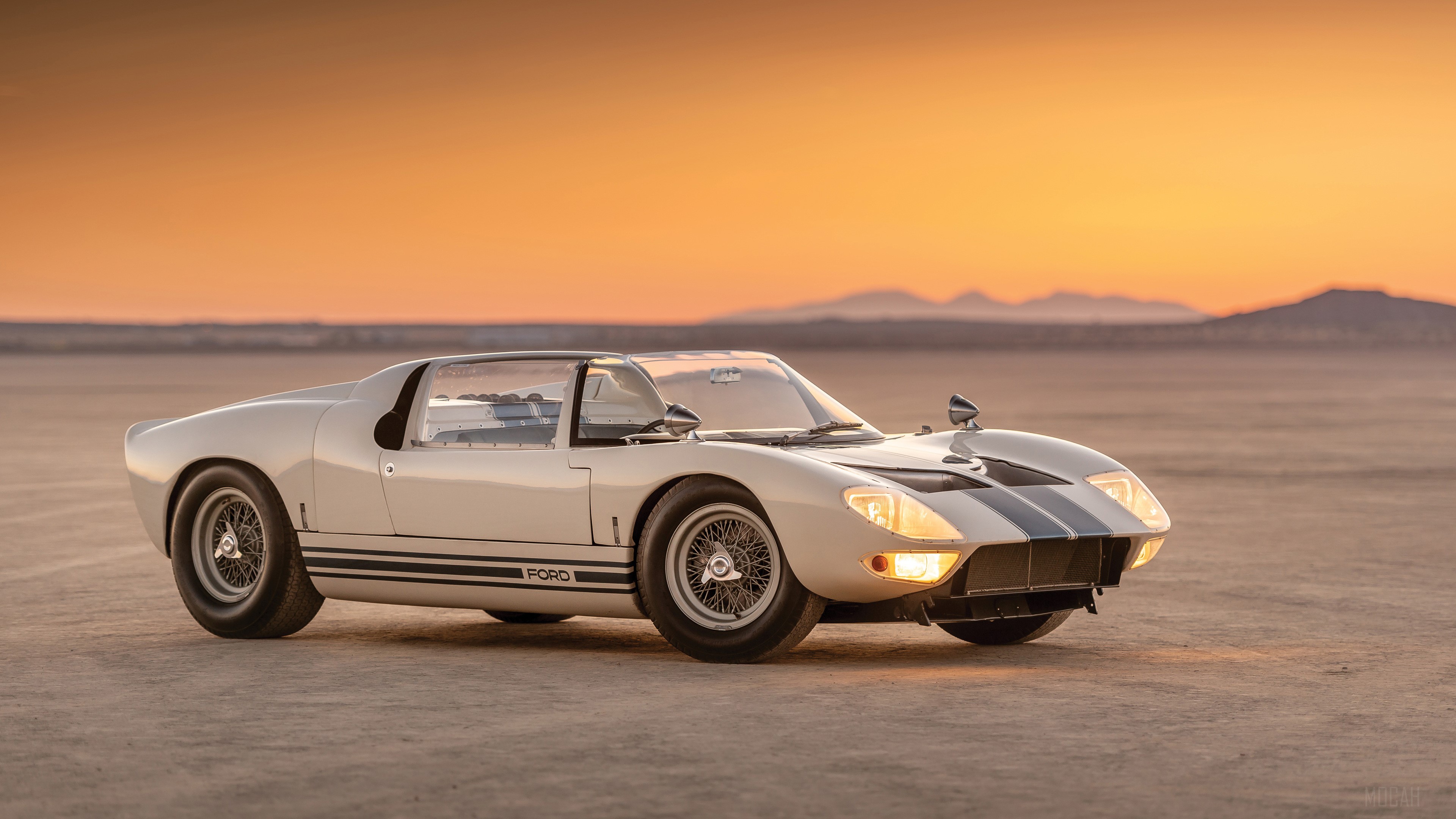 Ford GT Roadster Prototype 1965 HD Wallpaper
