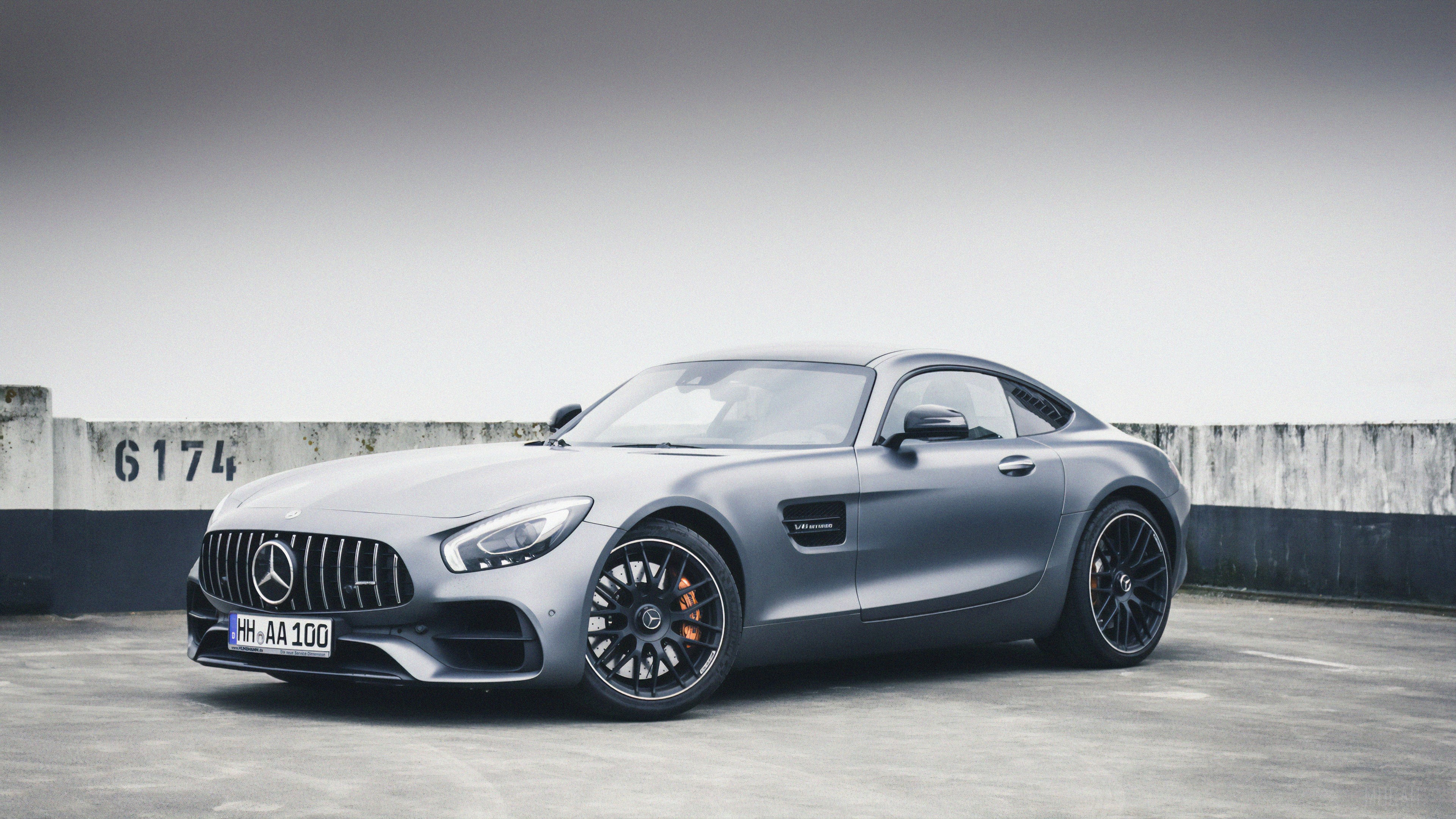 Mercedes-AMG GT S 4K HD Wallpaper
