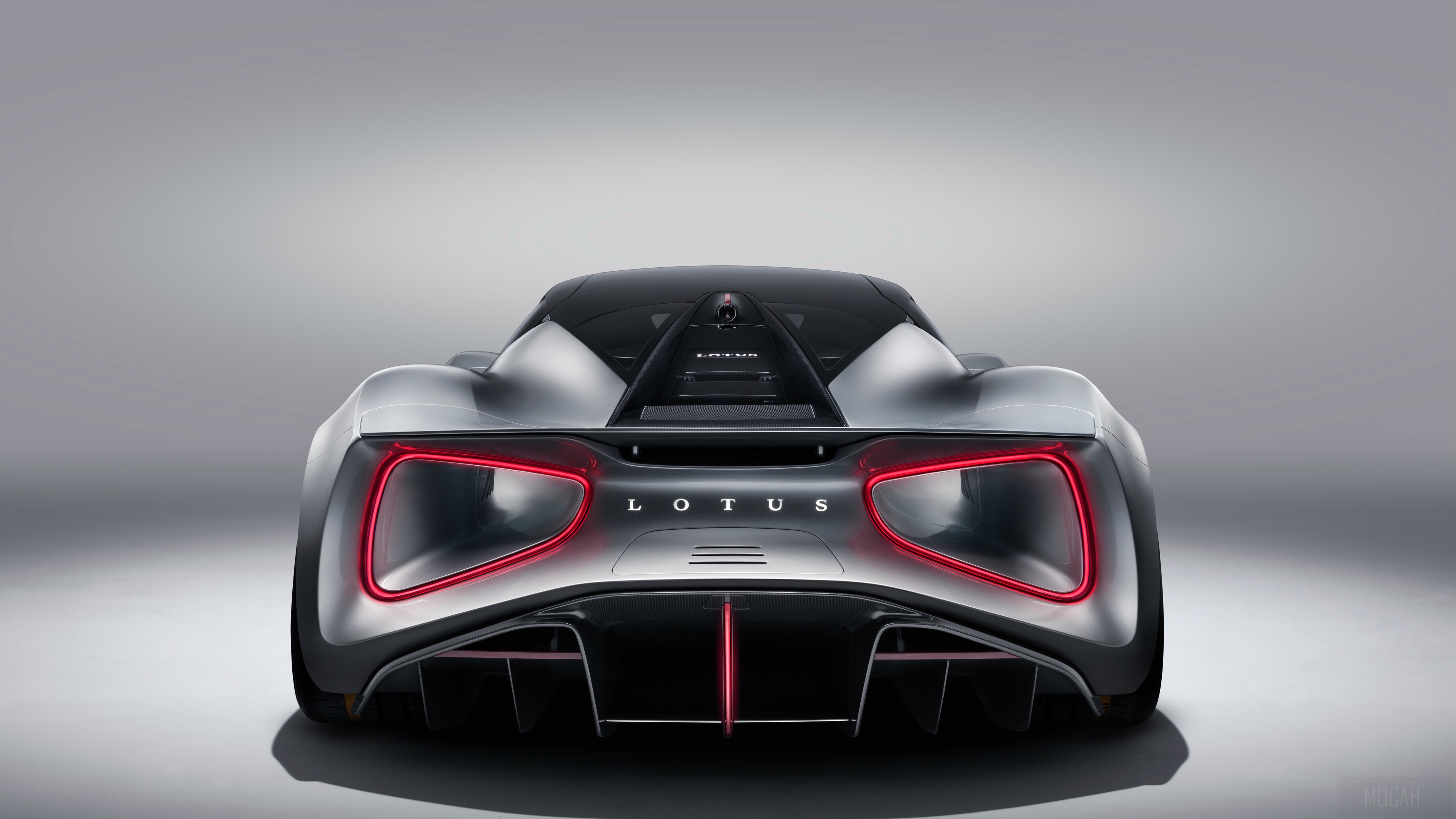 Lotus Evija 2019 Rear HD Wallpaper