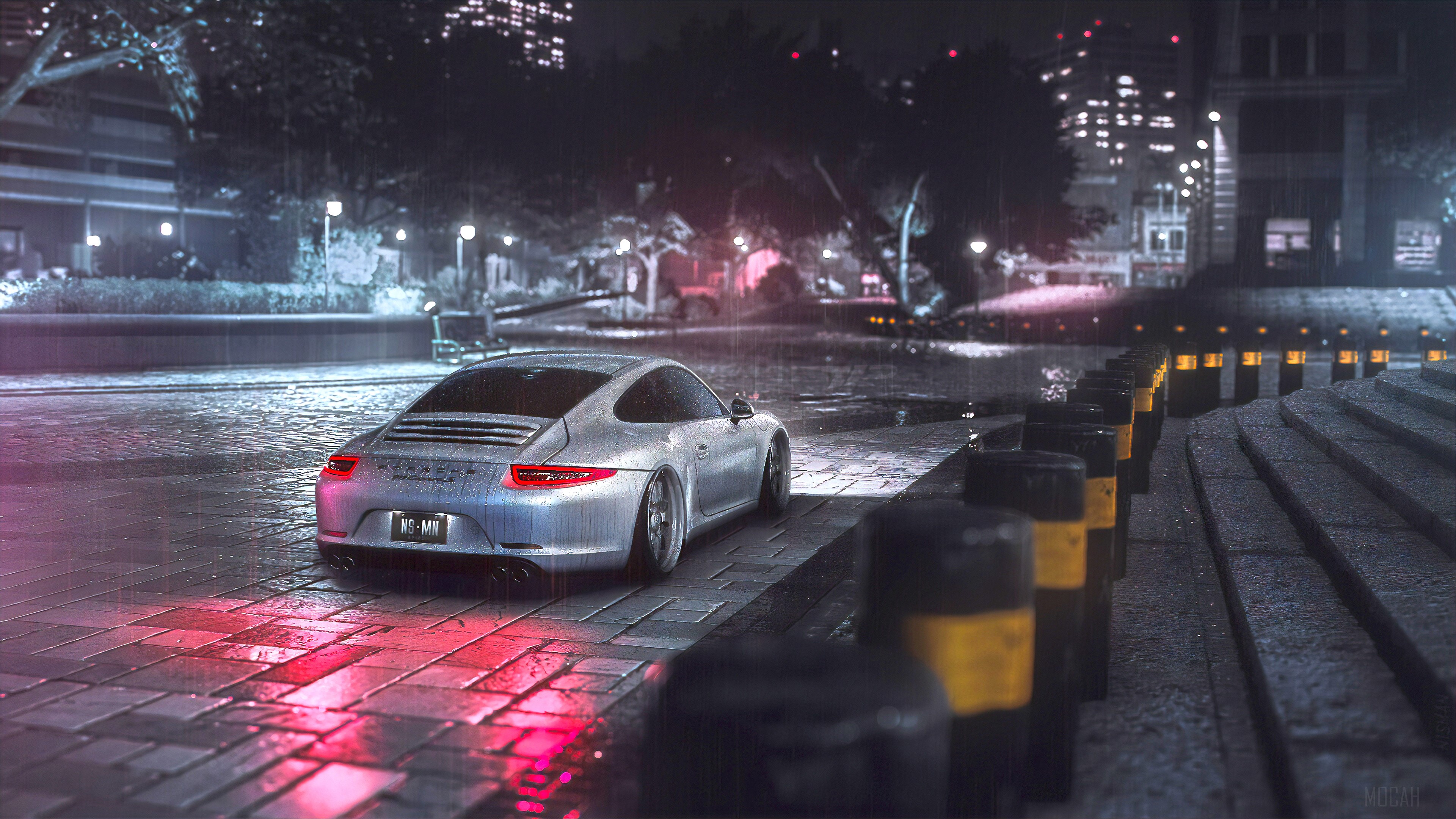 Porsche Cayman S 2019 HD Wallpaper