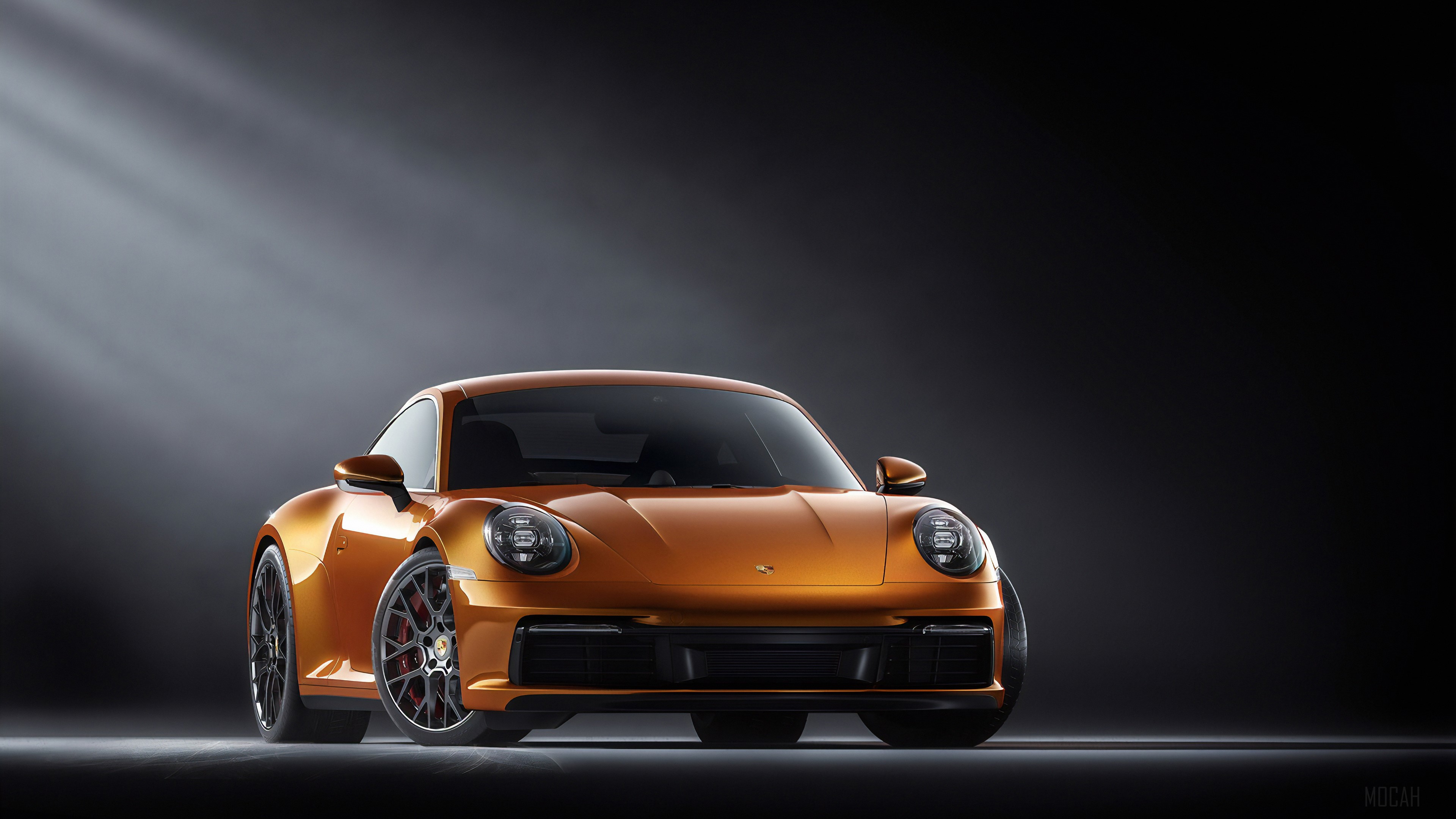 Porsche 911 Carrera 4S 4K HD Wallpaper