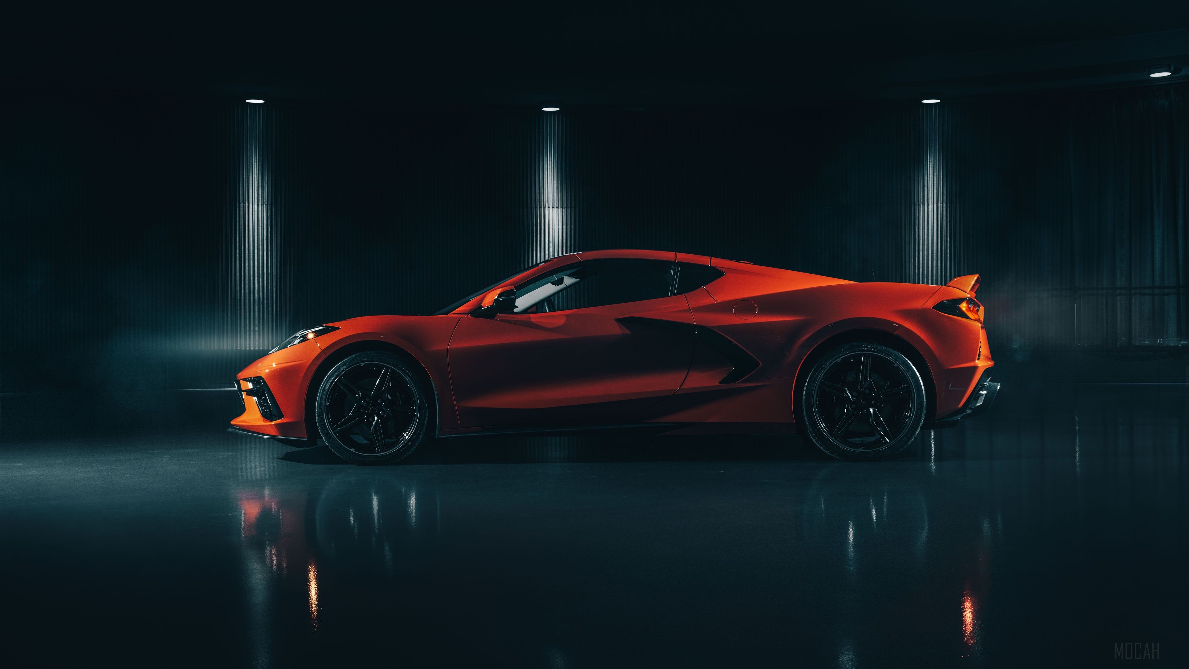 2020 Chevrolet Corvette Stingray C8 HD Wallpaper