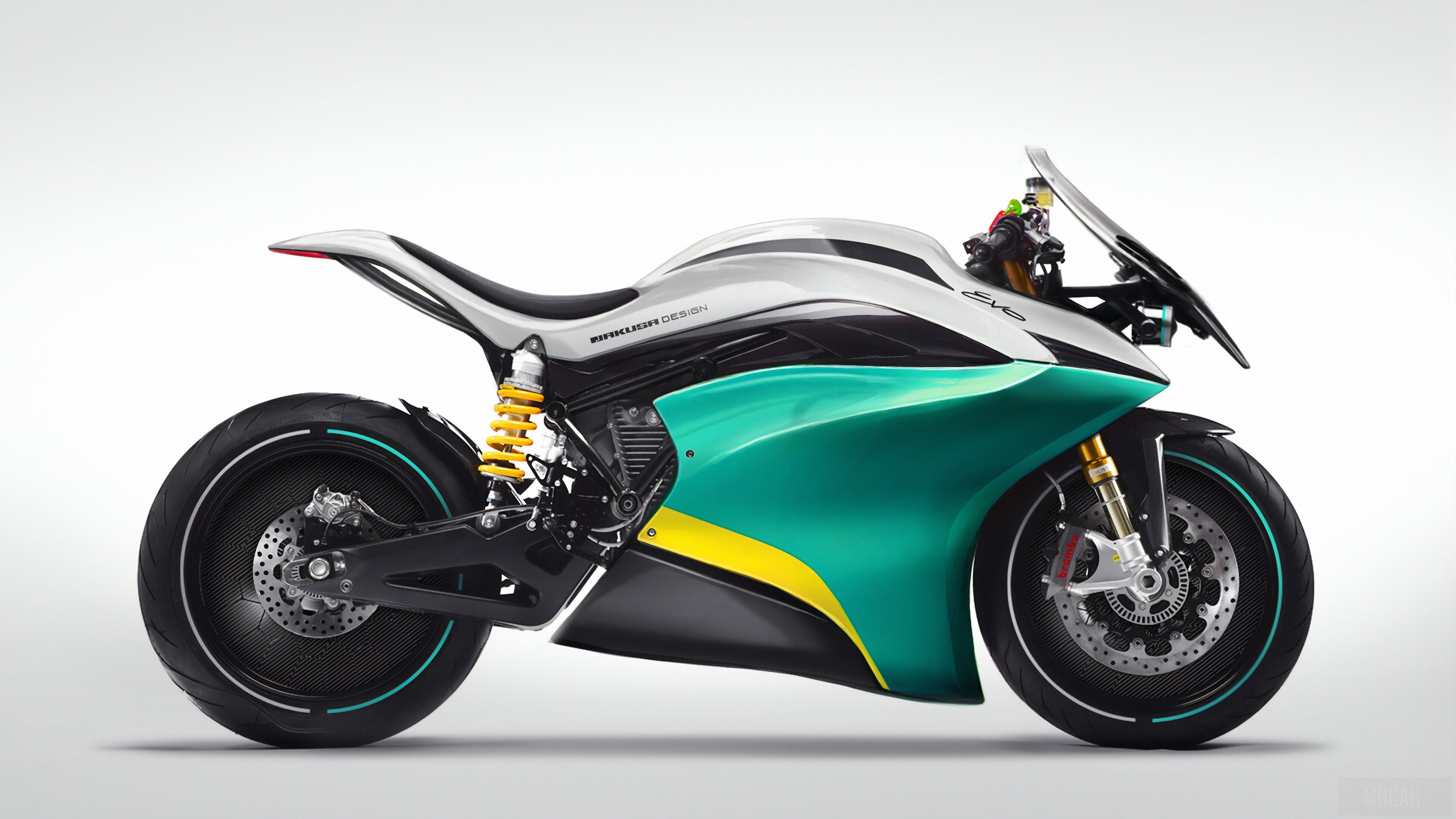 Evo Concept 4K Motorcycle HD Wallpaper