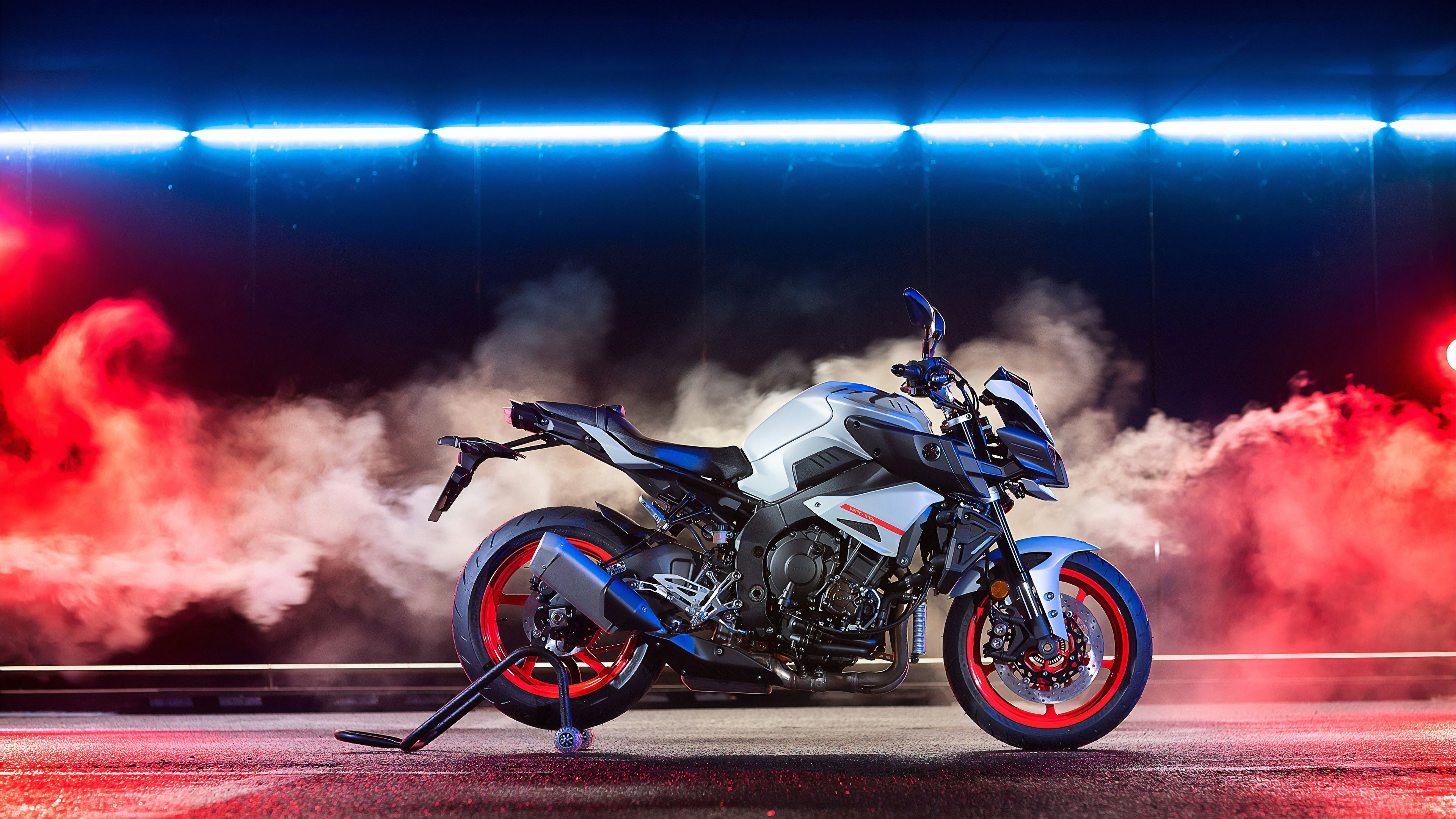 Yamaha MT-10 2019 4K Motorcycle HD Wallpaper